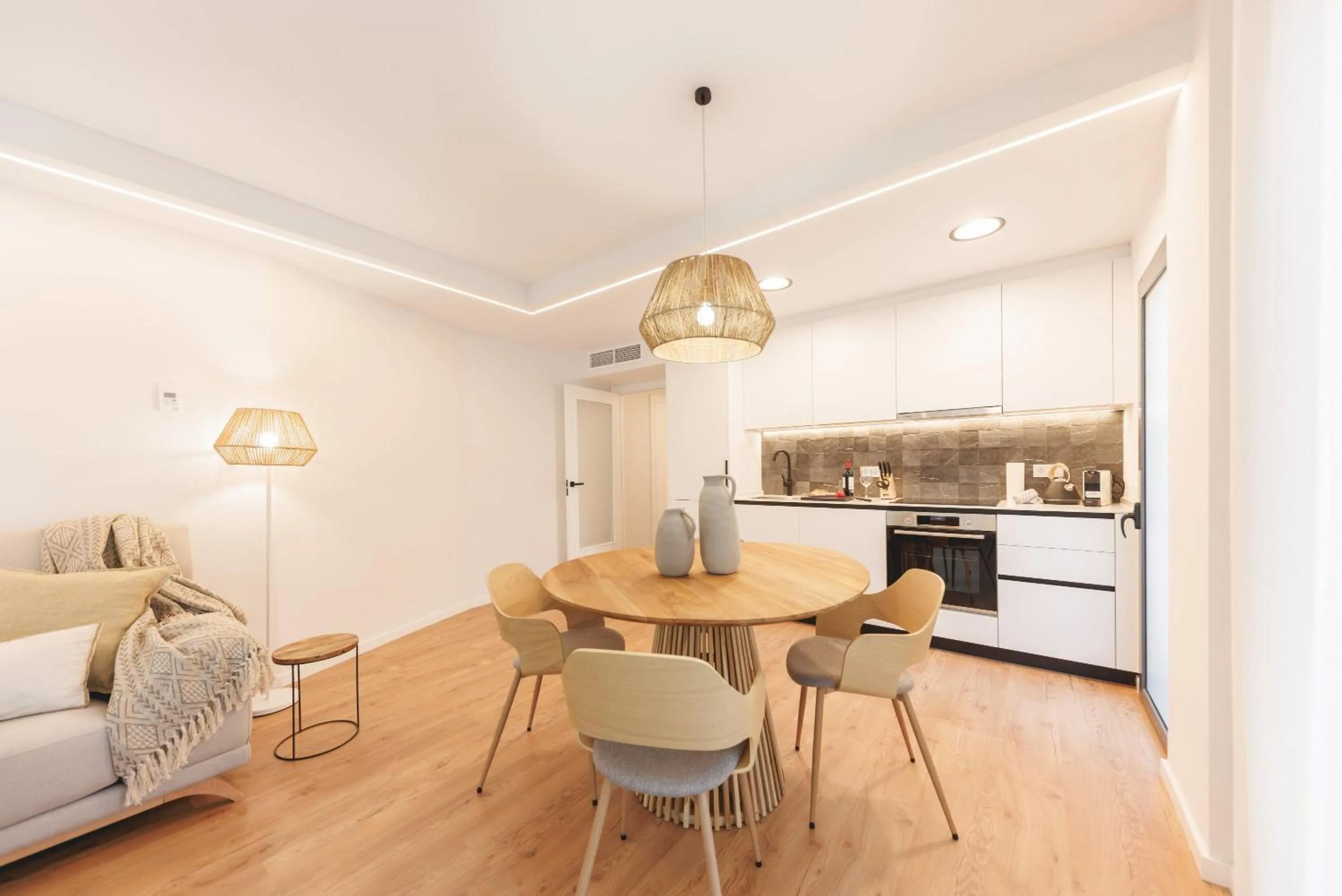 Living room in Bravissimo Devesa, 3 bedrooms and near the parc