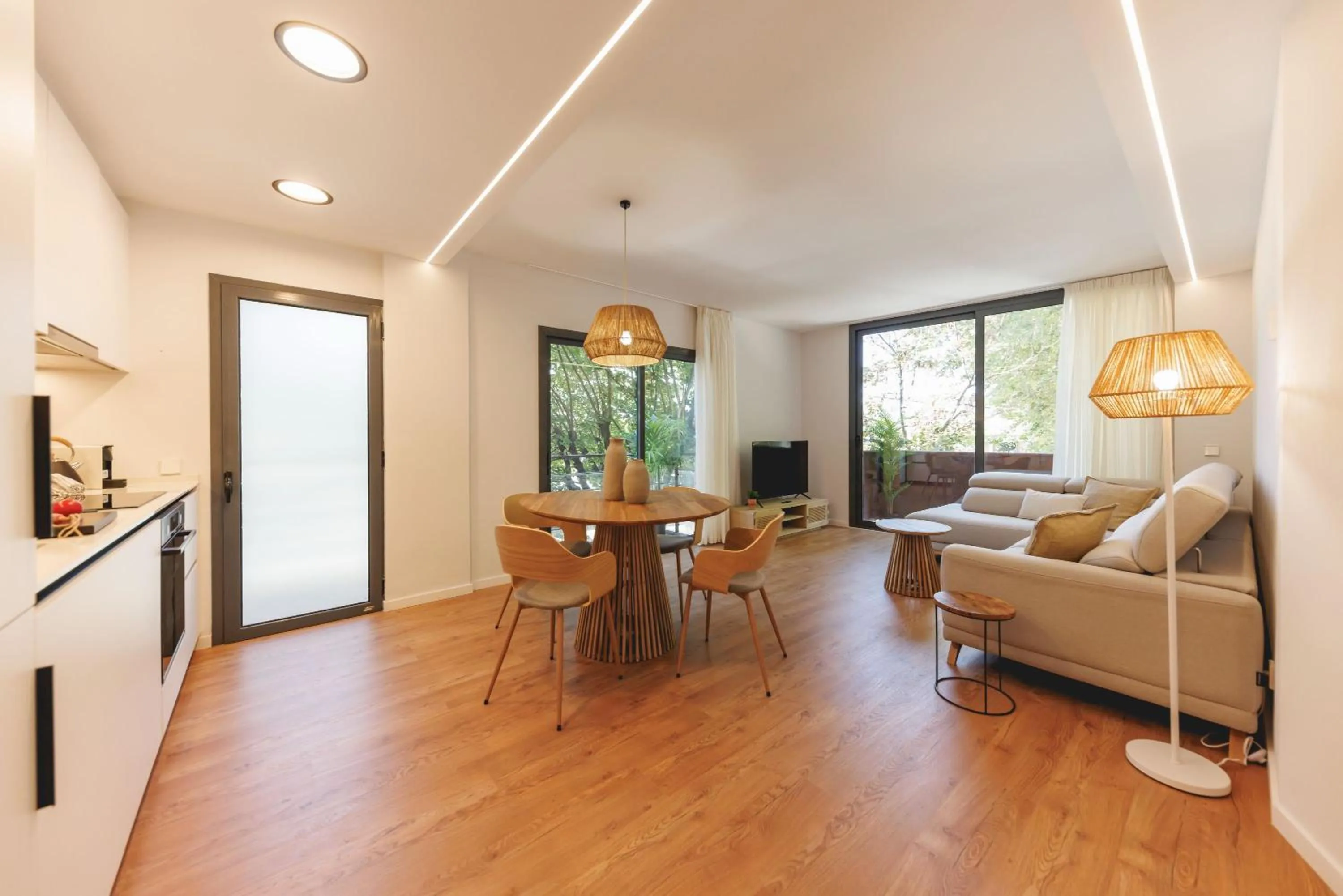 Living room in Bravissimo Devesa, 3 bedrooms and near the parc