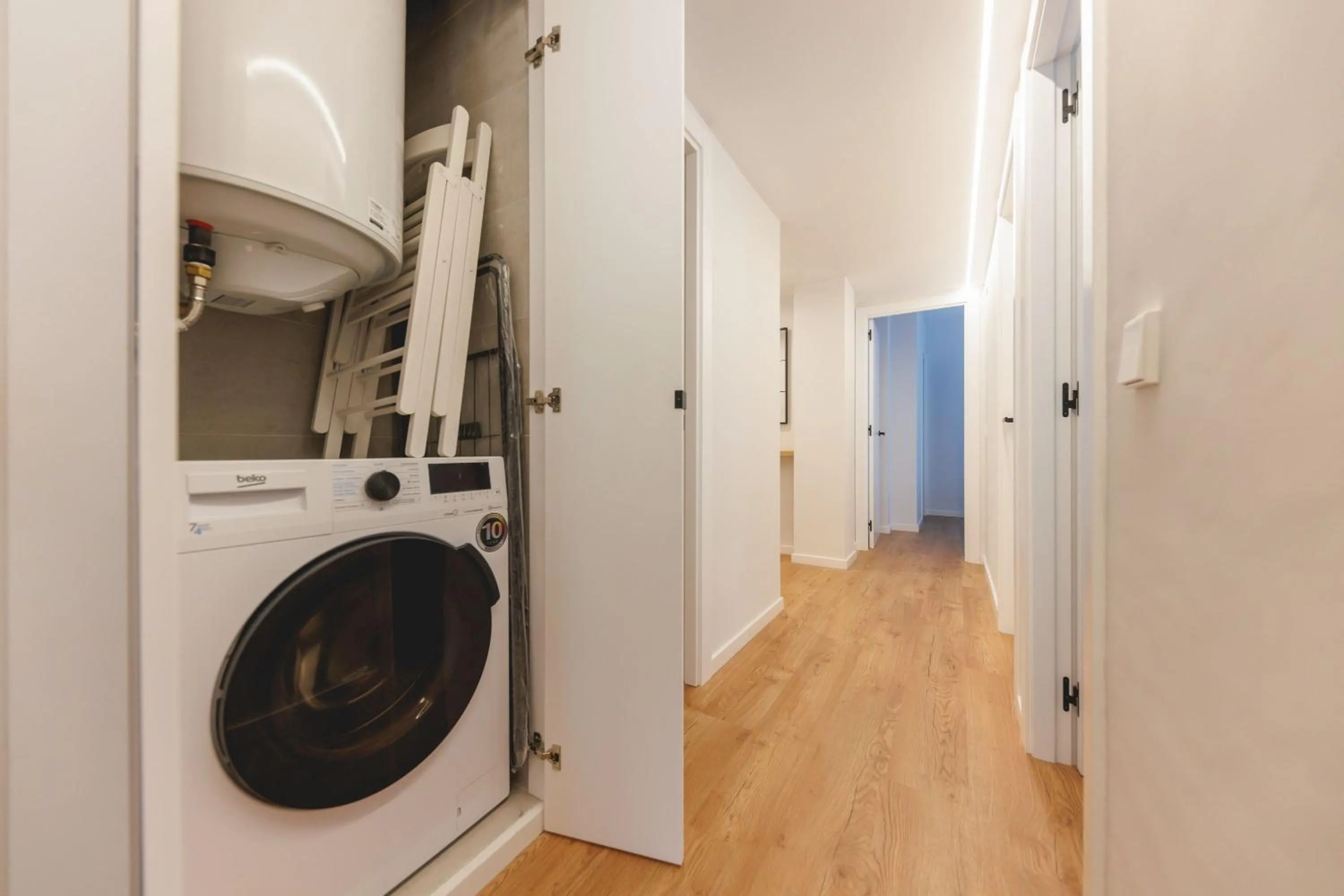 washing machine in Bravissimo Devesa, 3 bedrooms and near the parc