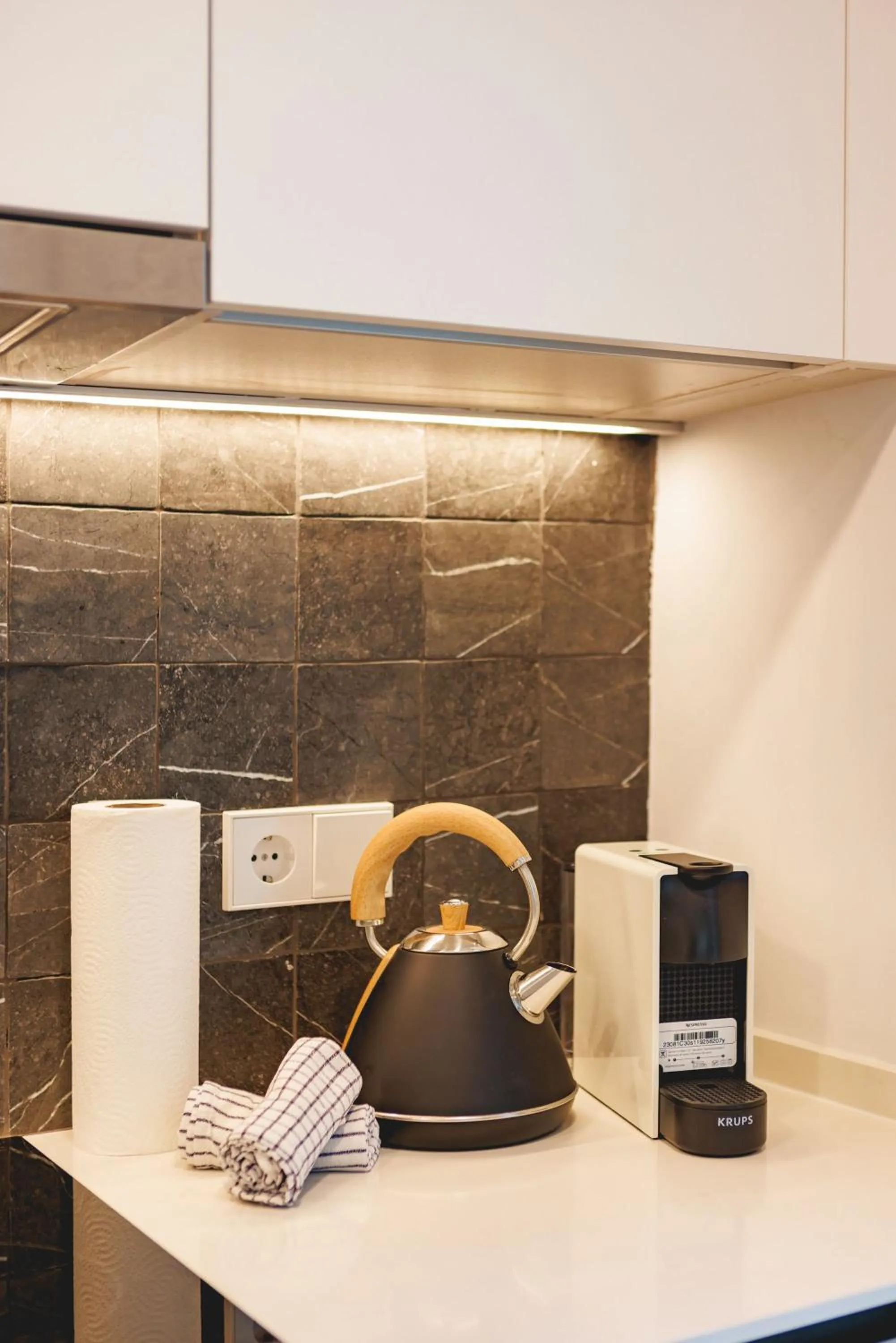 Coffee/tea facilities in Bravissimo Devesa, 3 bedrooms and near the parc