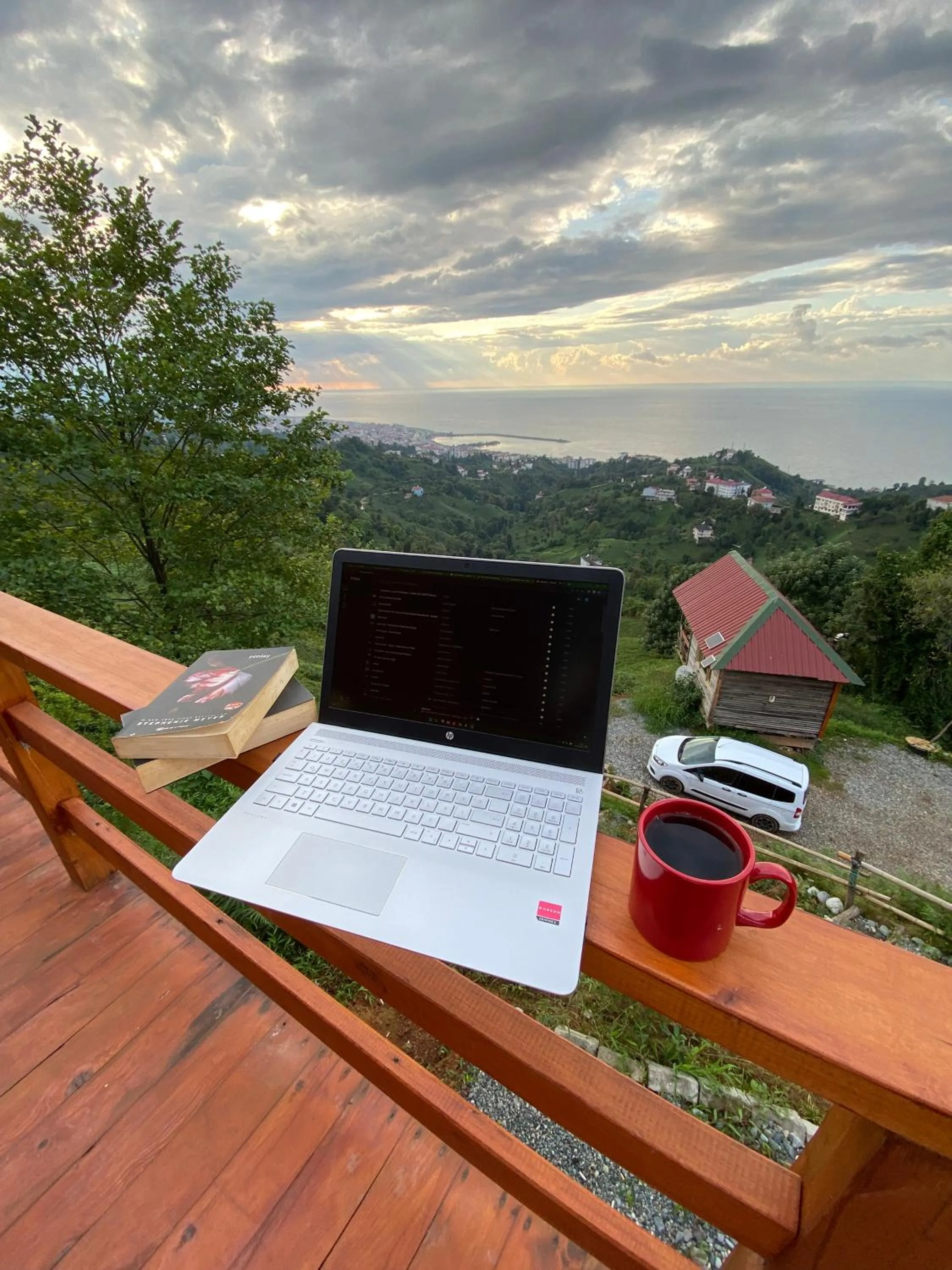 View (from property/room) in Saklıtepe bungalov