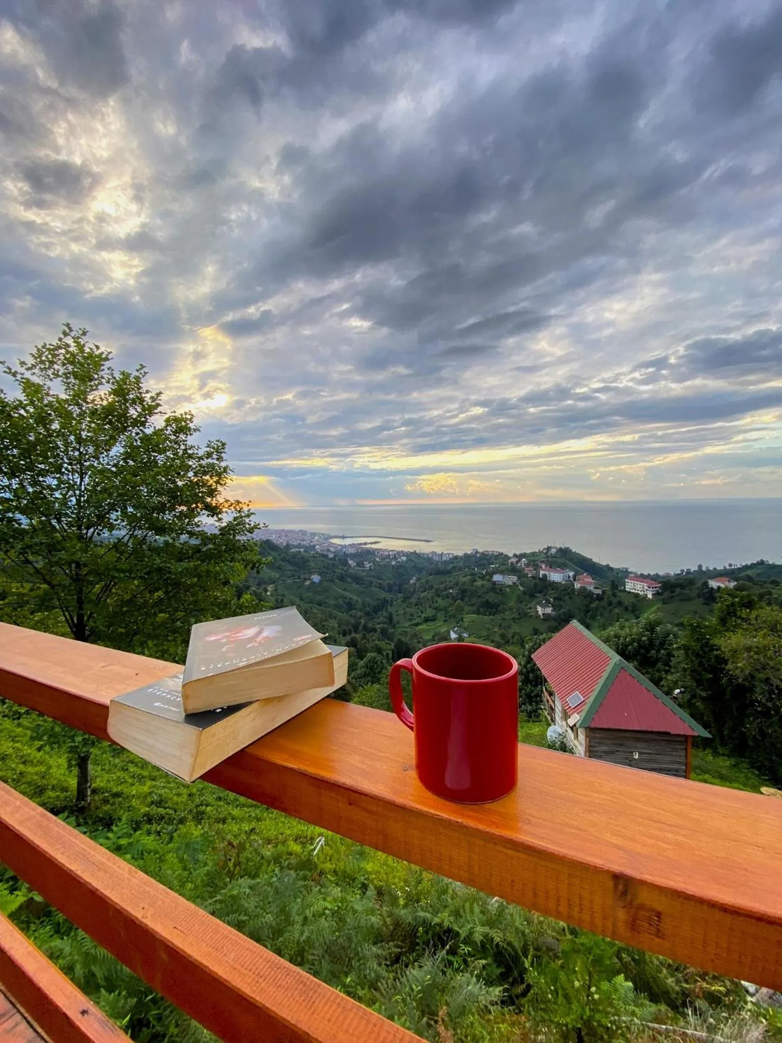 Natural landscape in Saklıtepe bungalov
