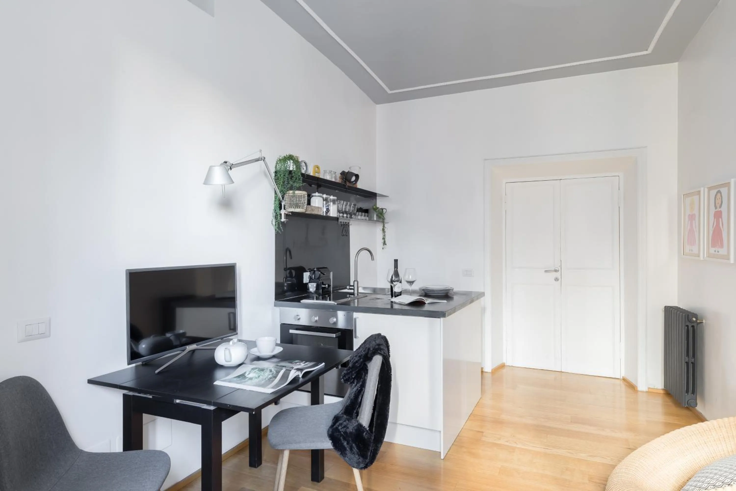Kitchen or kitchenette in Mami's Home Monti