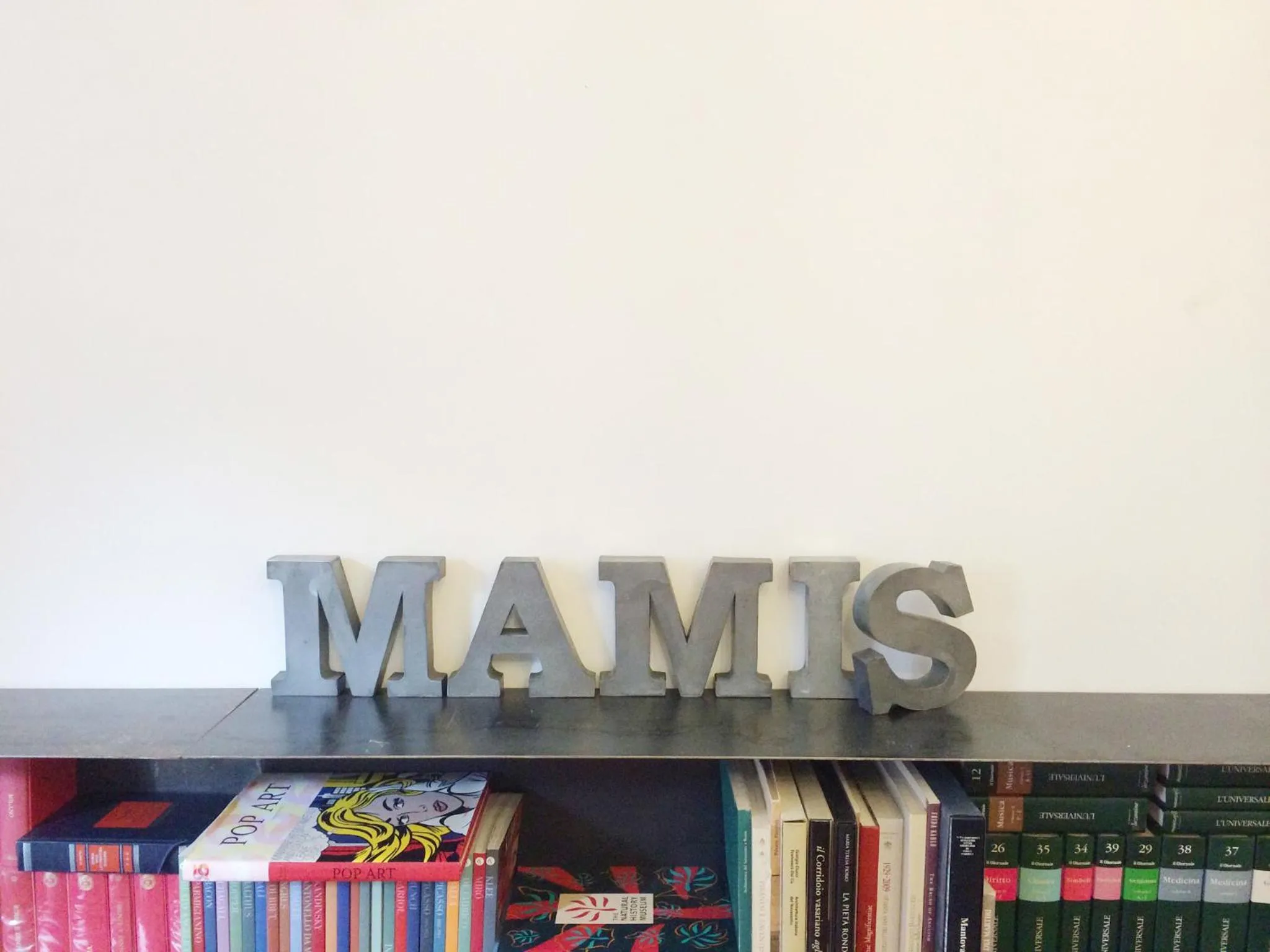 Library in Mami's Home Monti