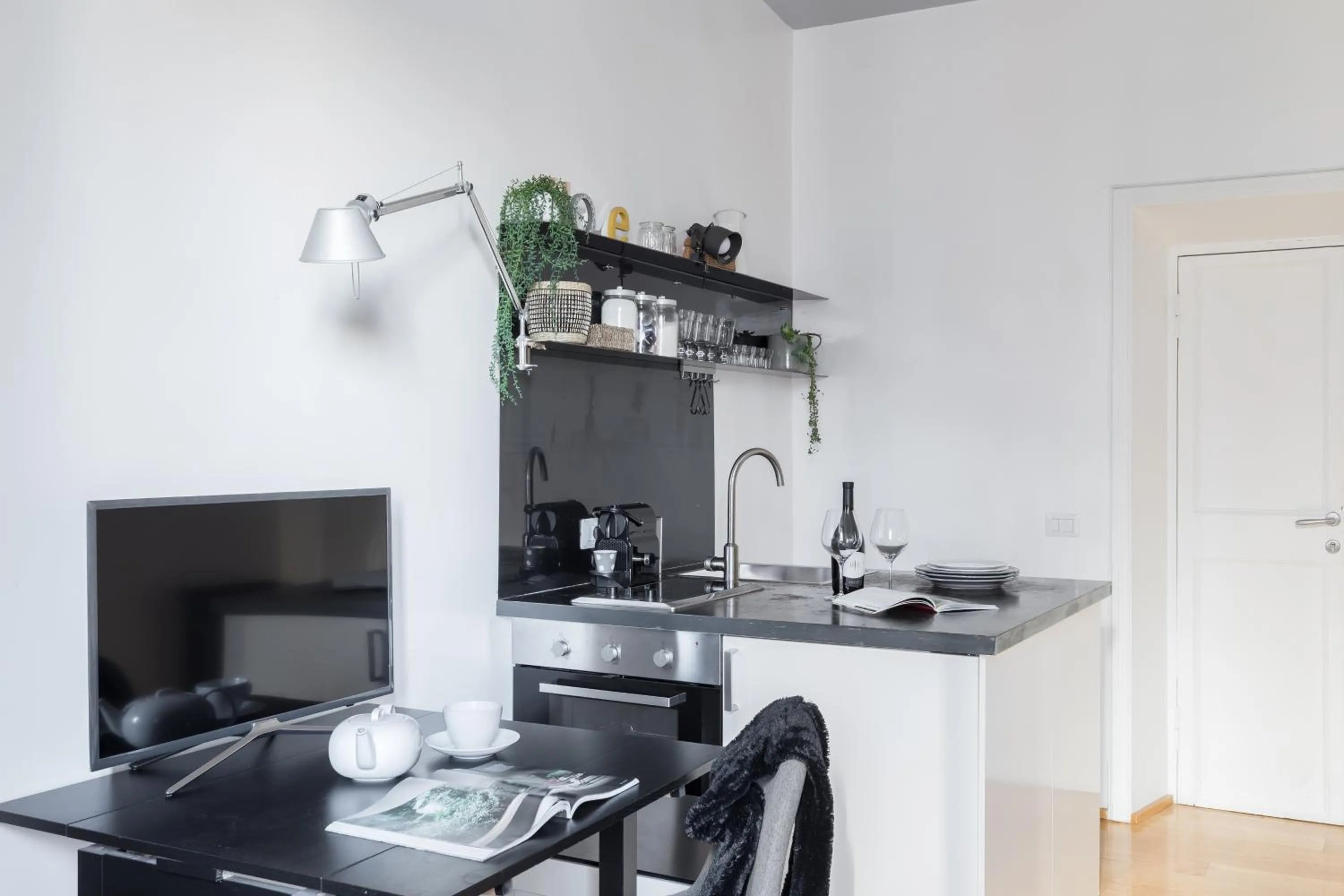 Kitchen or kitchenette in Mami's Home Monti
