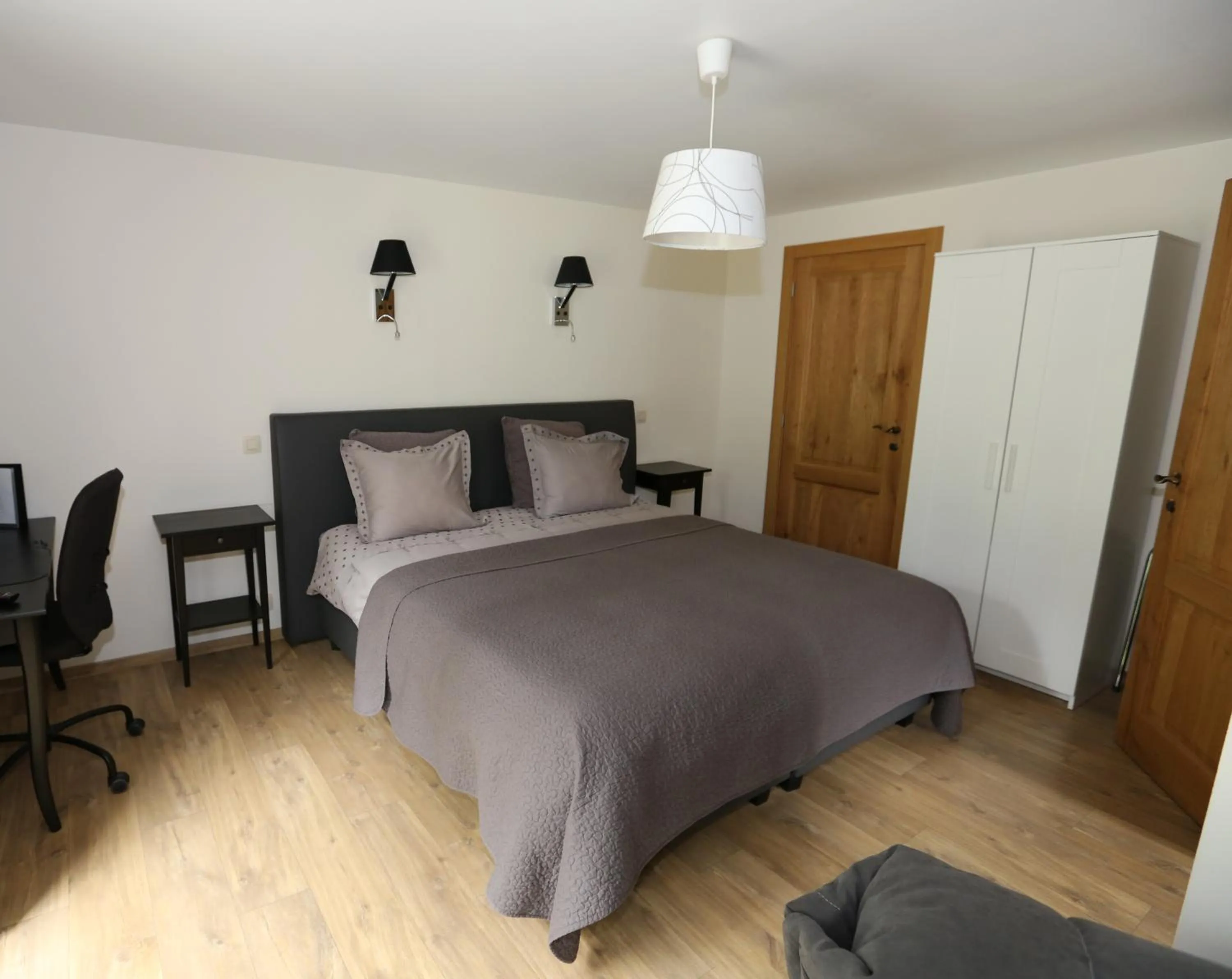 Bedroom, Bed in B&B Le Bois de Champia