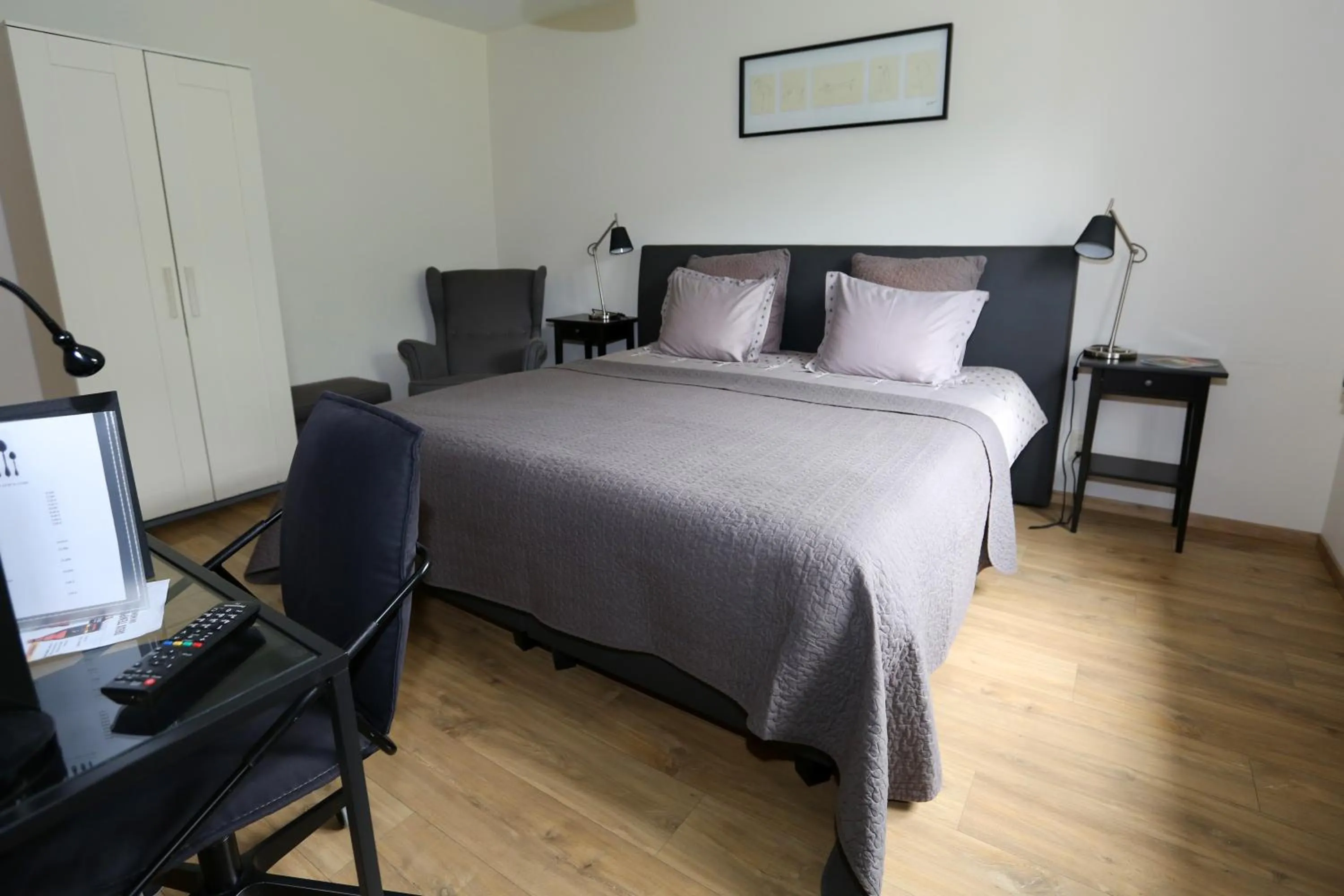 Bedroom, Bed in B&B Le Bois de Champia