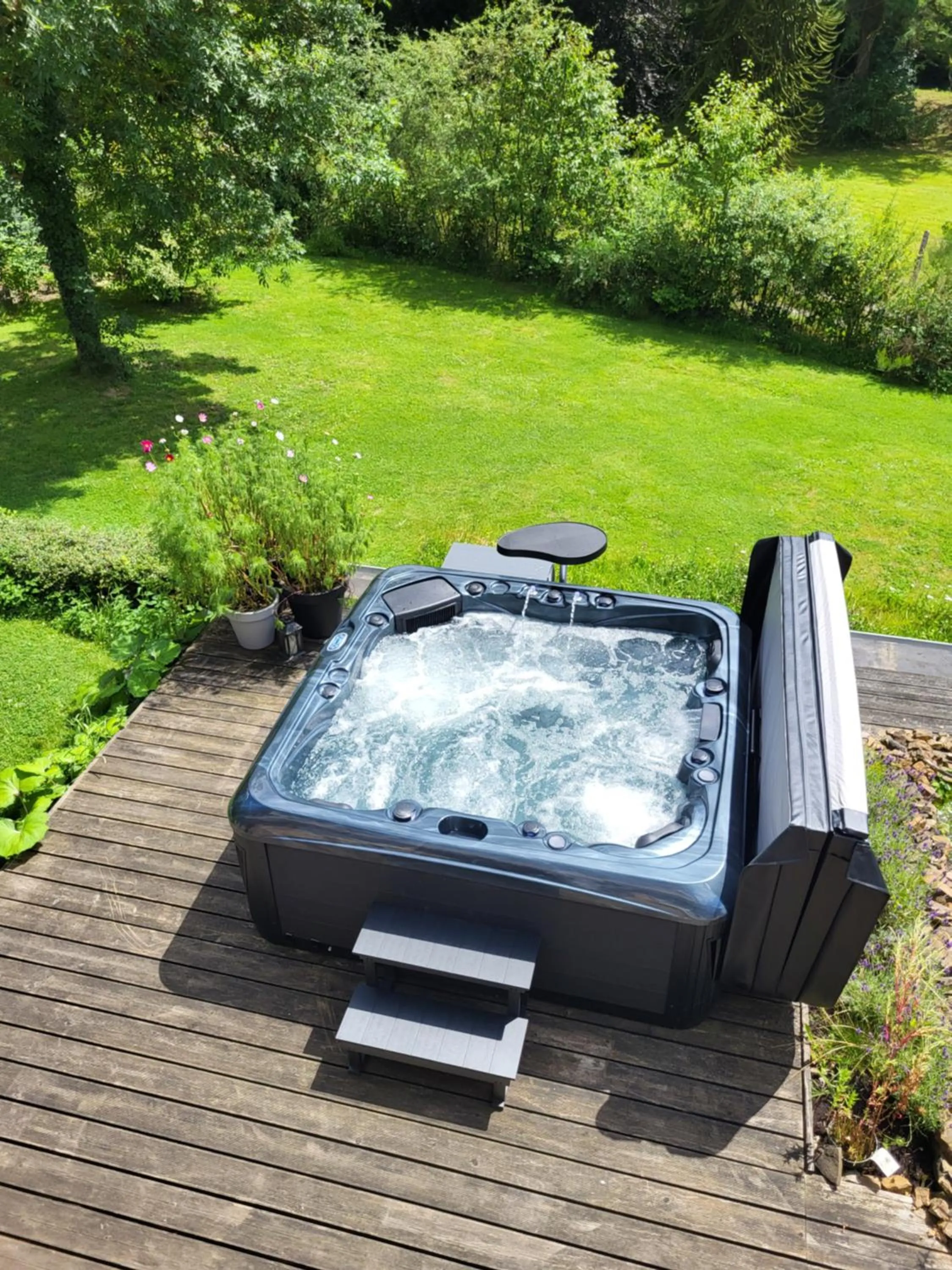 Spring in B&B Le Bois de Champia