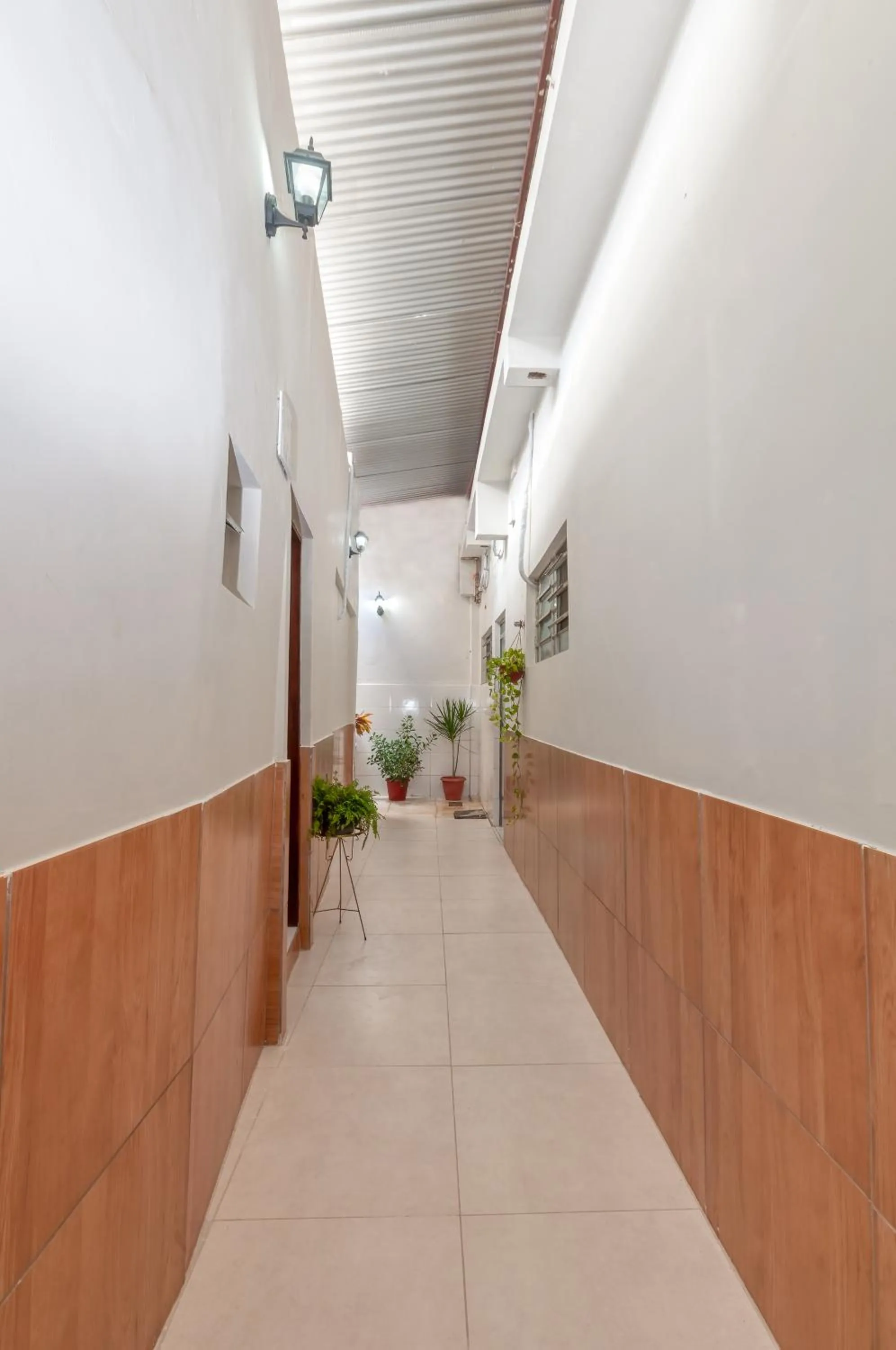 Patio in Lapa Hotel