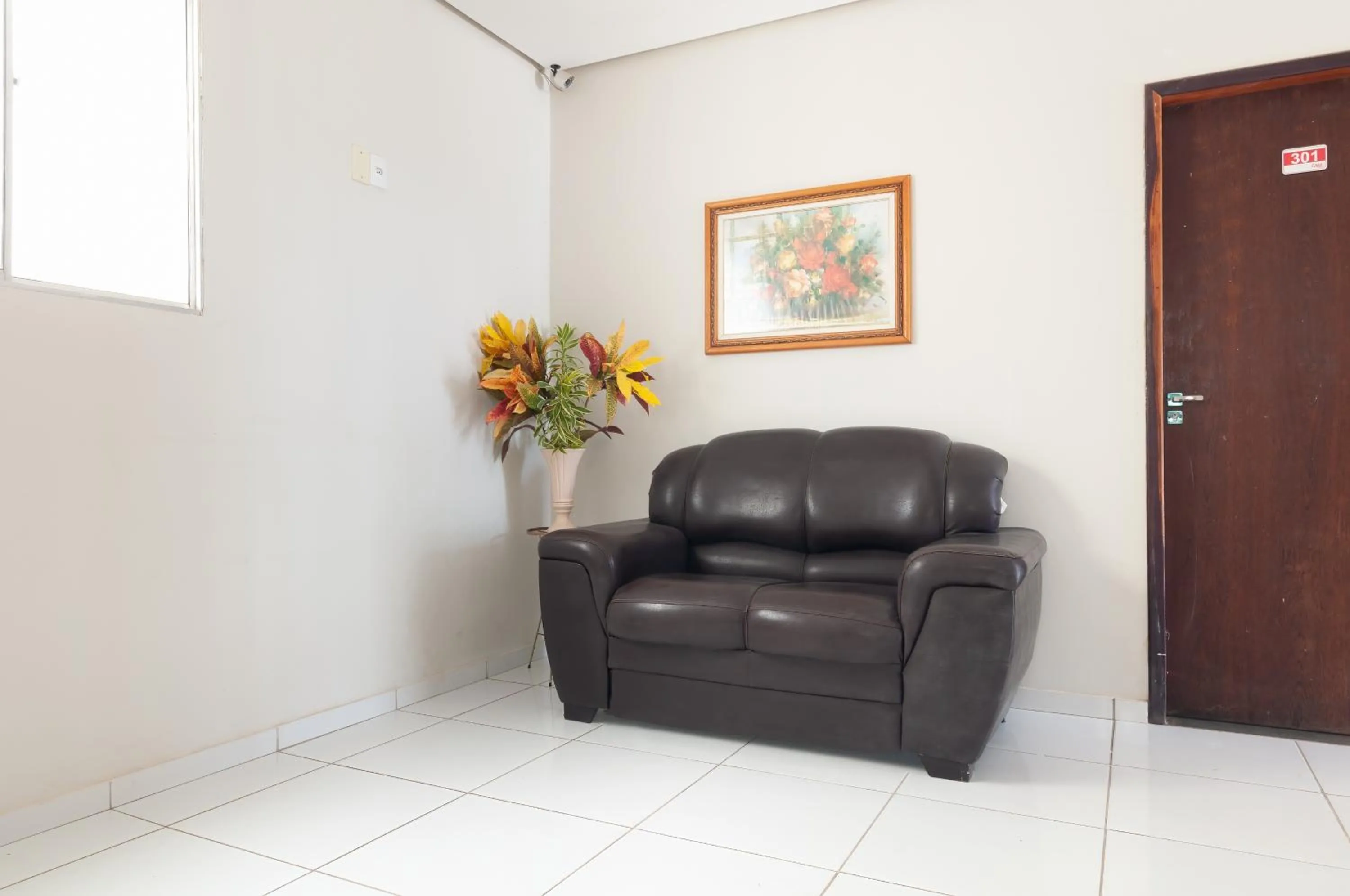 Living room in Lapa Hotel