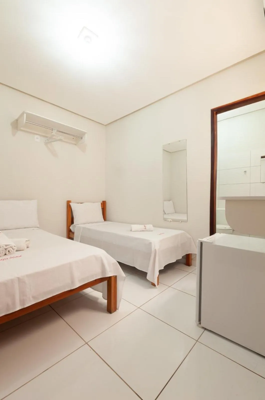 Bed in Lapa Hotel