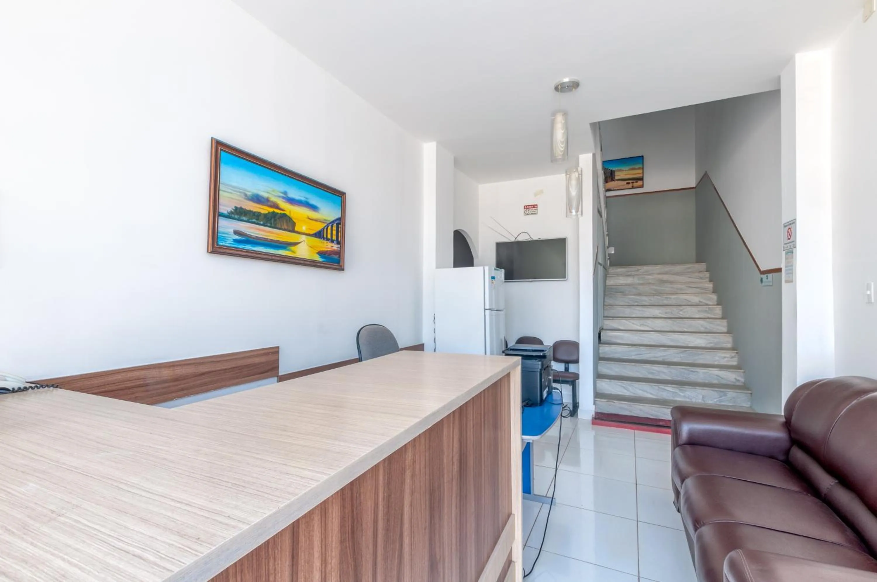 Lobby or reception in Lapa Hotel