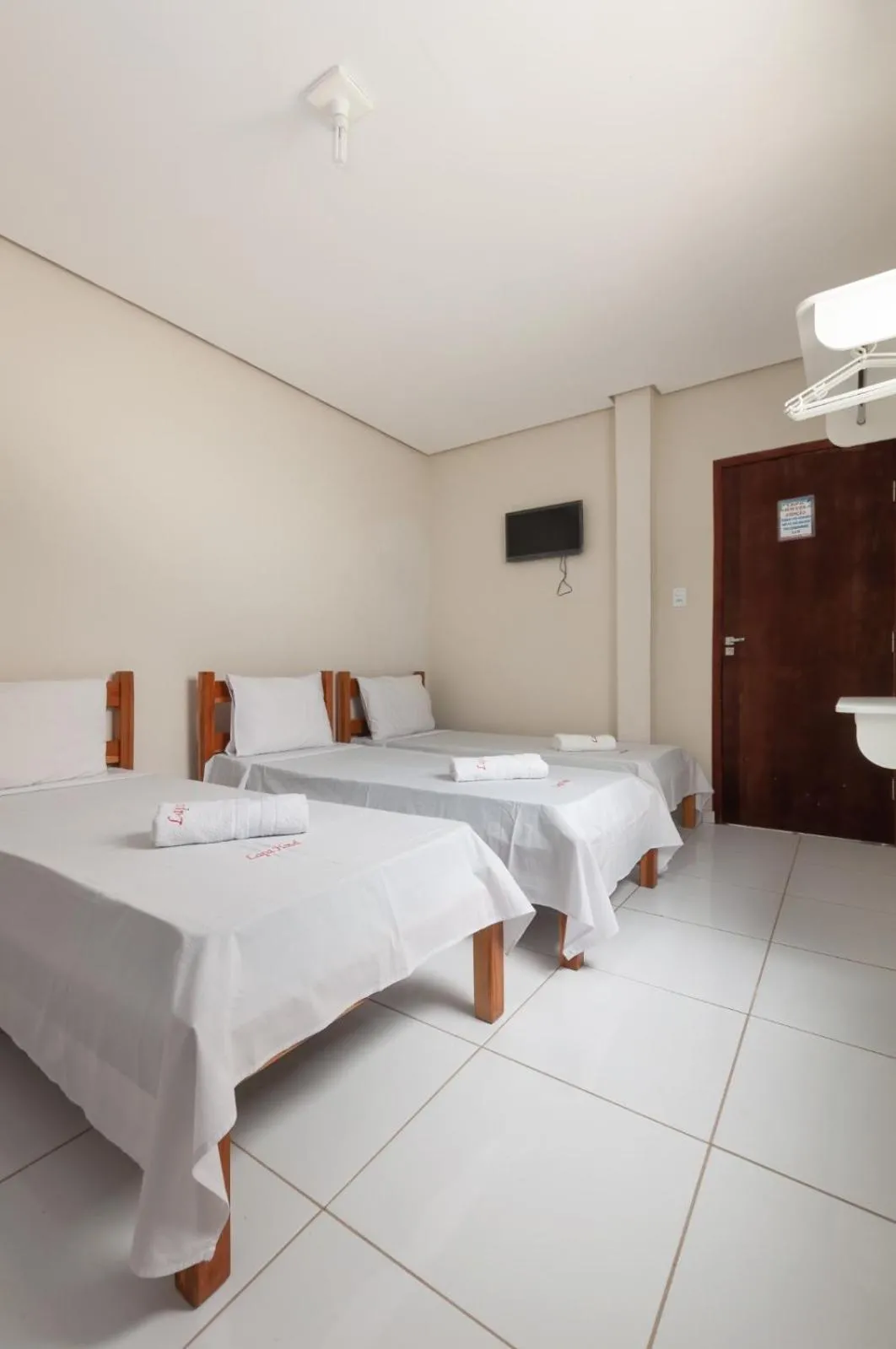 Bed in Lapa Hotel