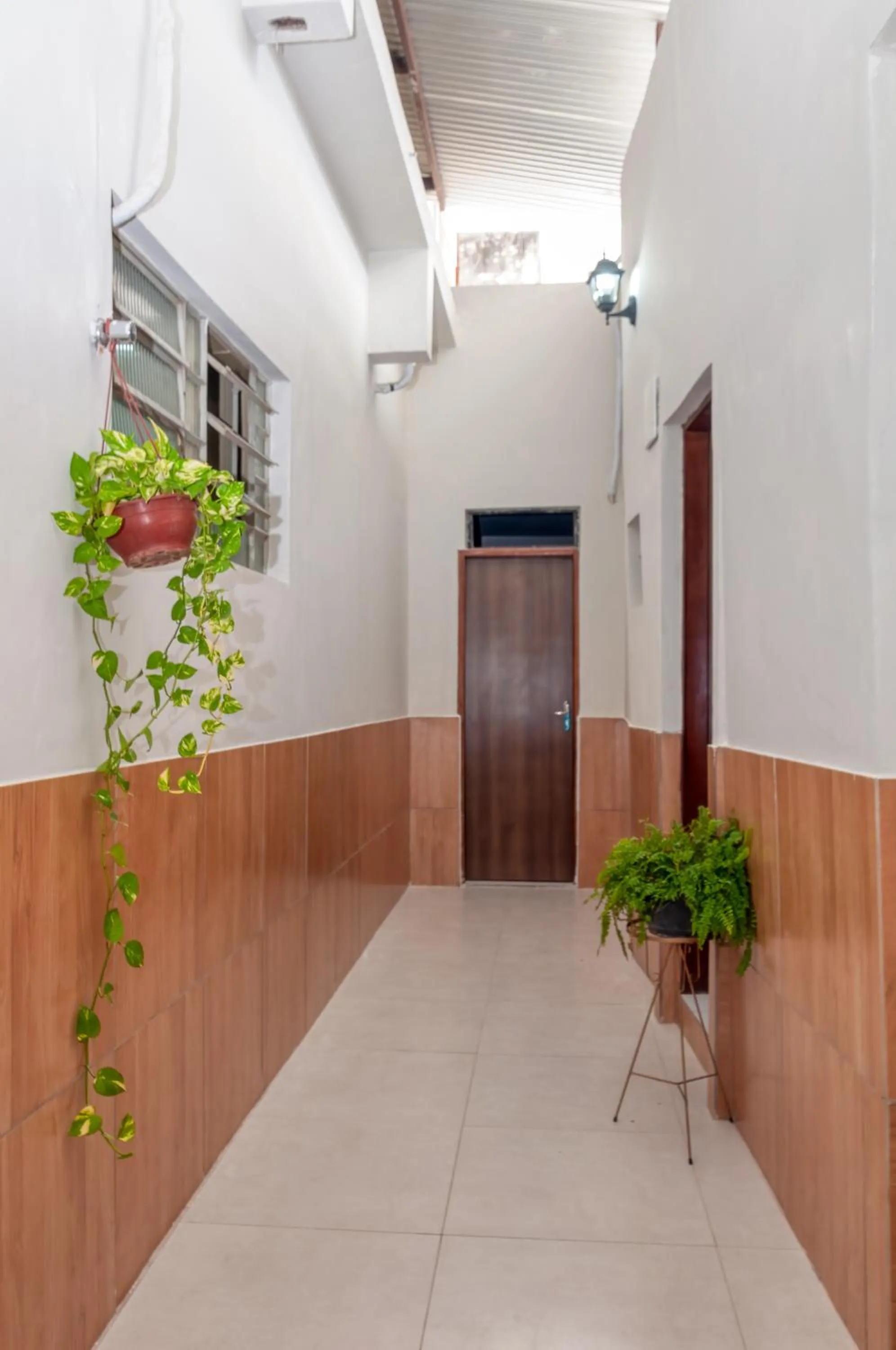 Patio in Lapa Hotel
