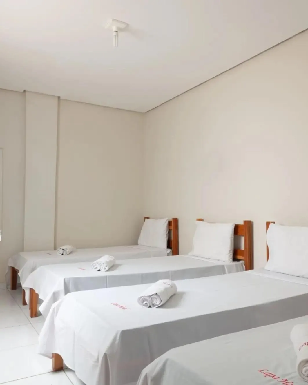 Bed in Lapa Hotel