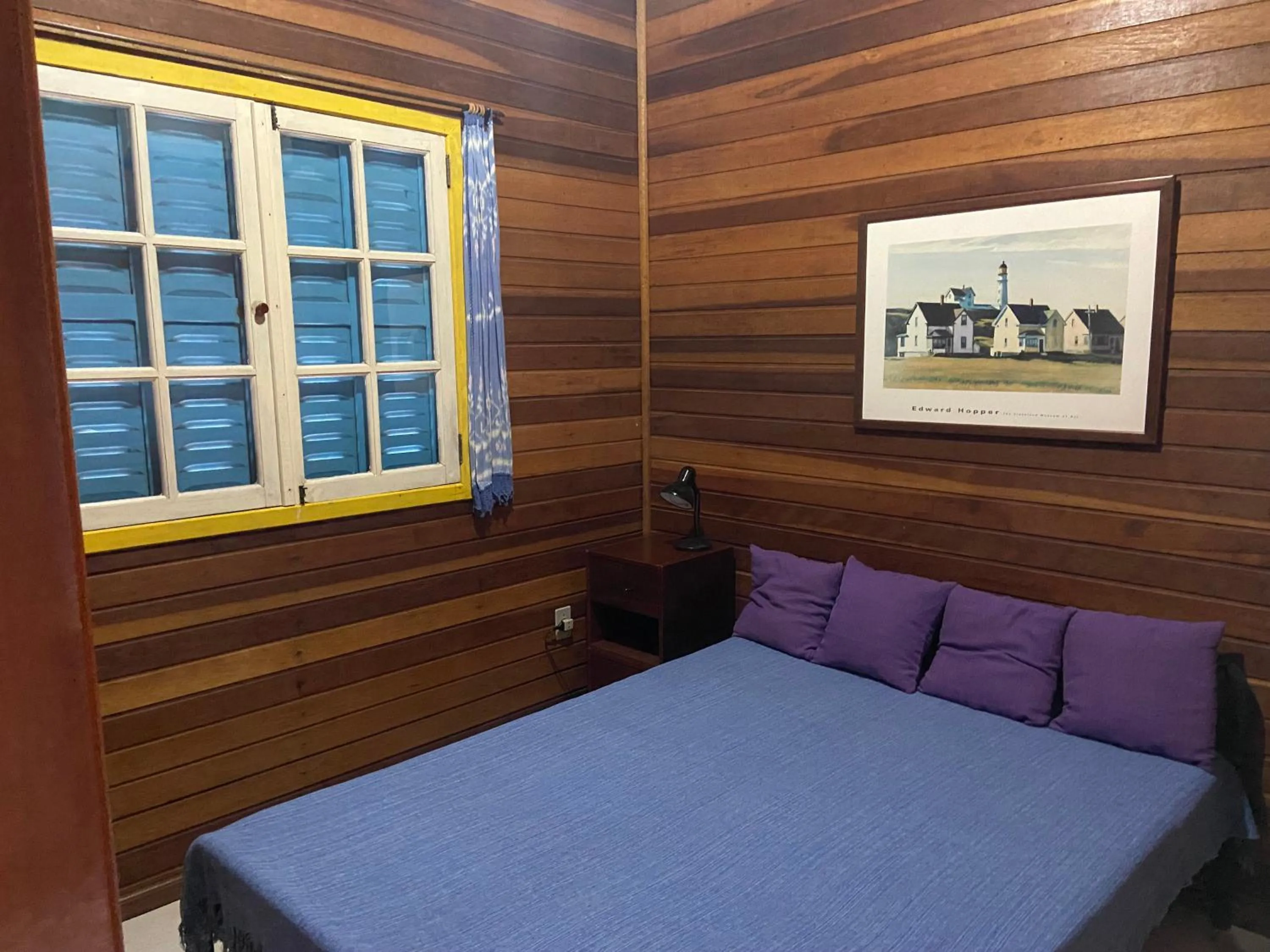 Bedroom, Bed in Casa Guarda do Embaú