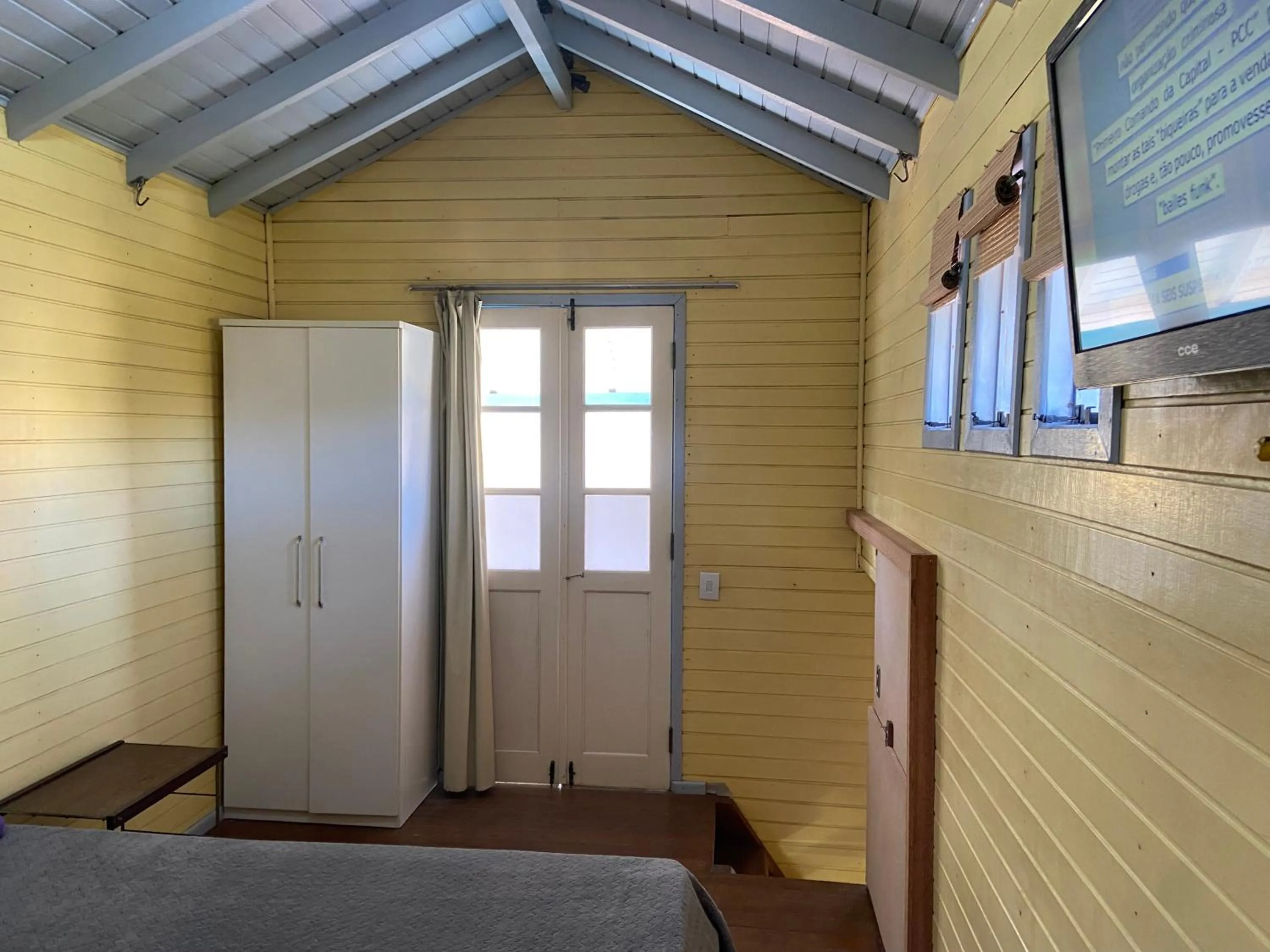 Balcony/Terrace in Casa Guarda do Embaú