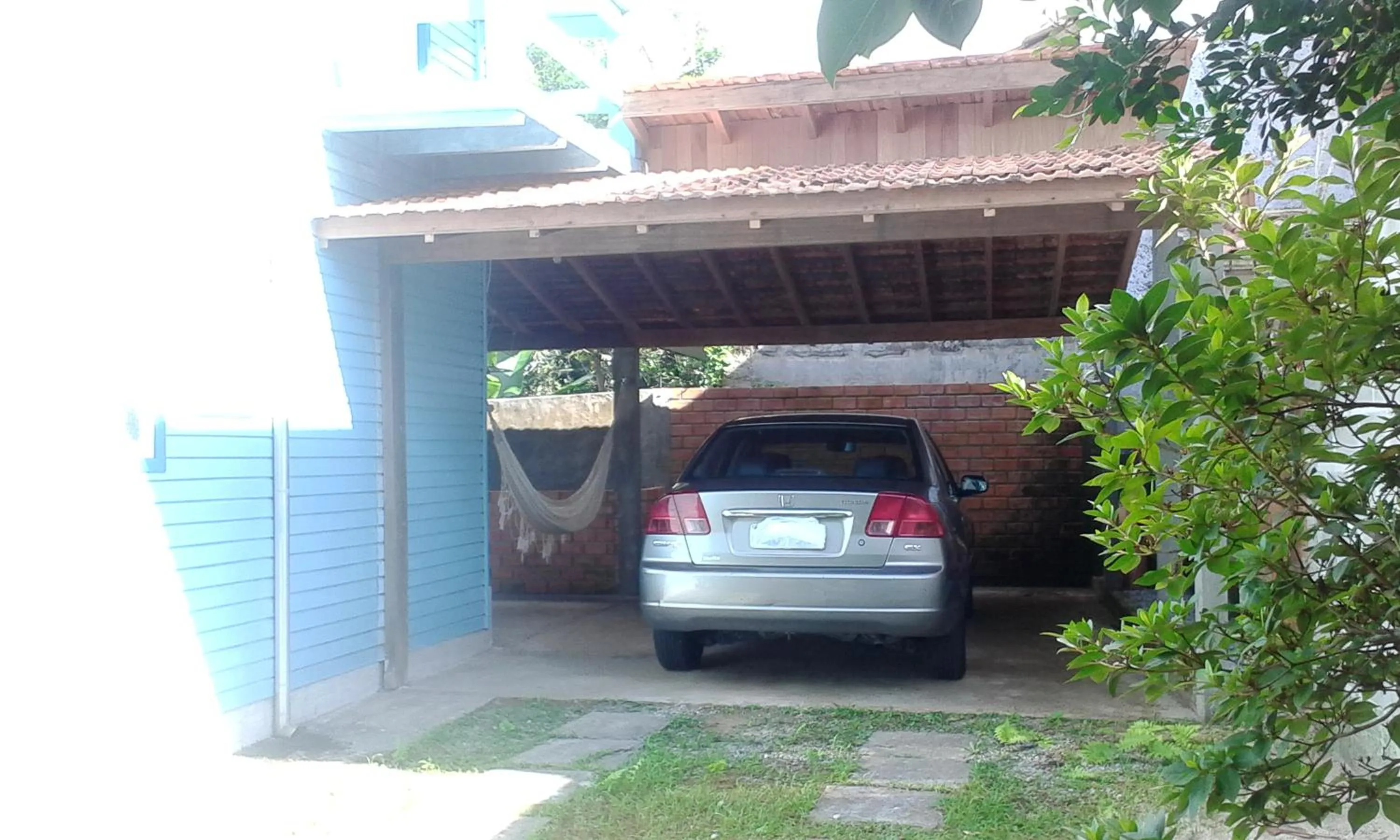 View (from property/room) in Casa Guarda do Embaú