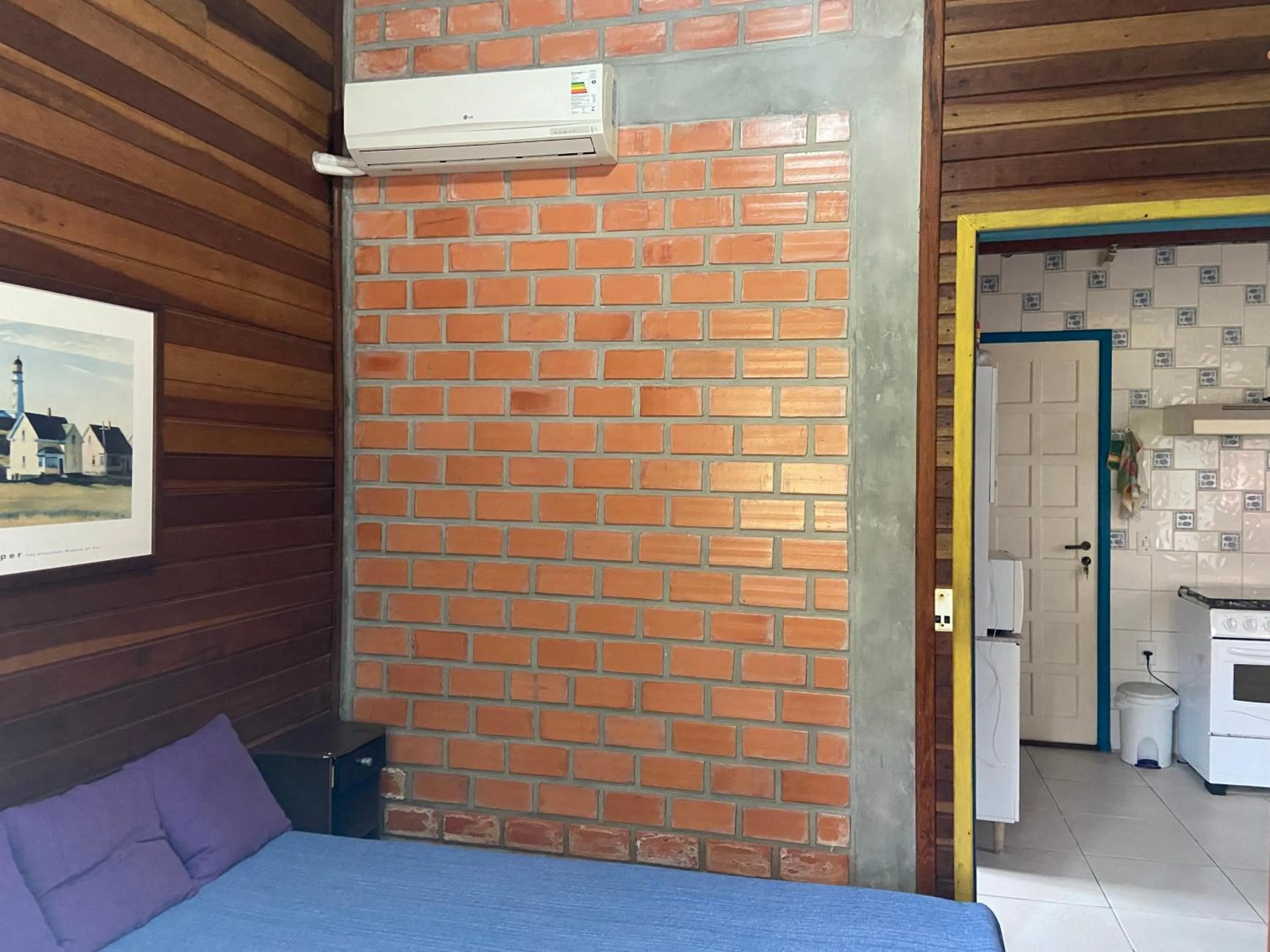 Bedroom in Casa Guarda do Embaú