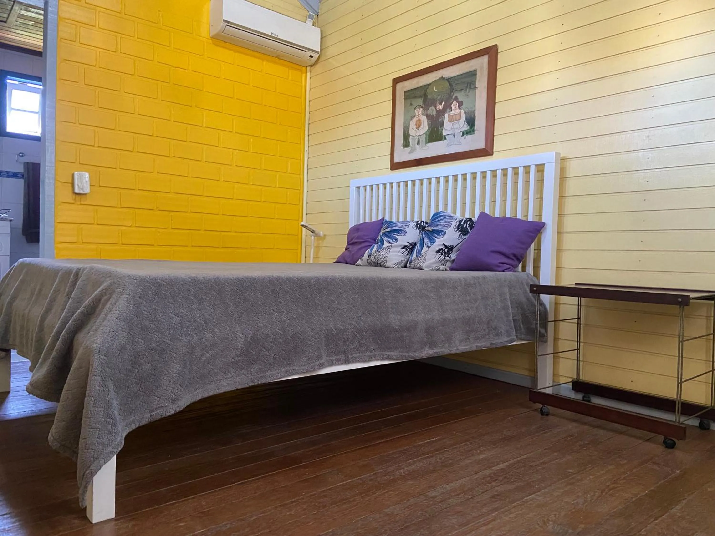 Bedroom, Bed in Casa Guarda do Embaú