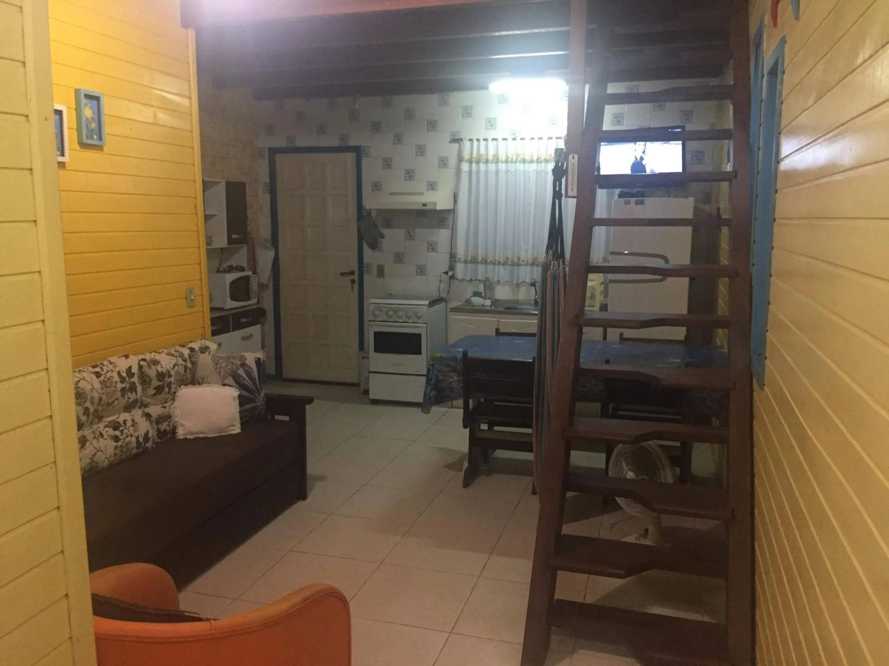 Dining area, Bed in Casa Guarda do Embaú