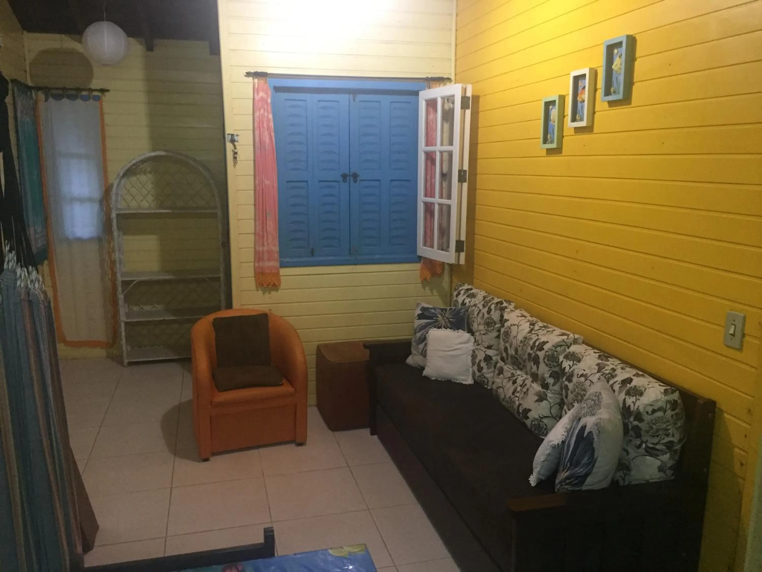 Living room in Casa Guarda do Embaú