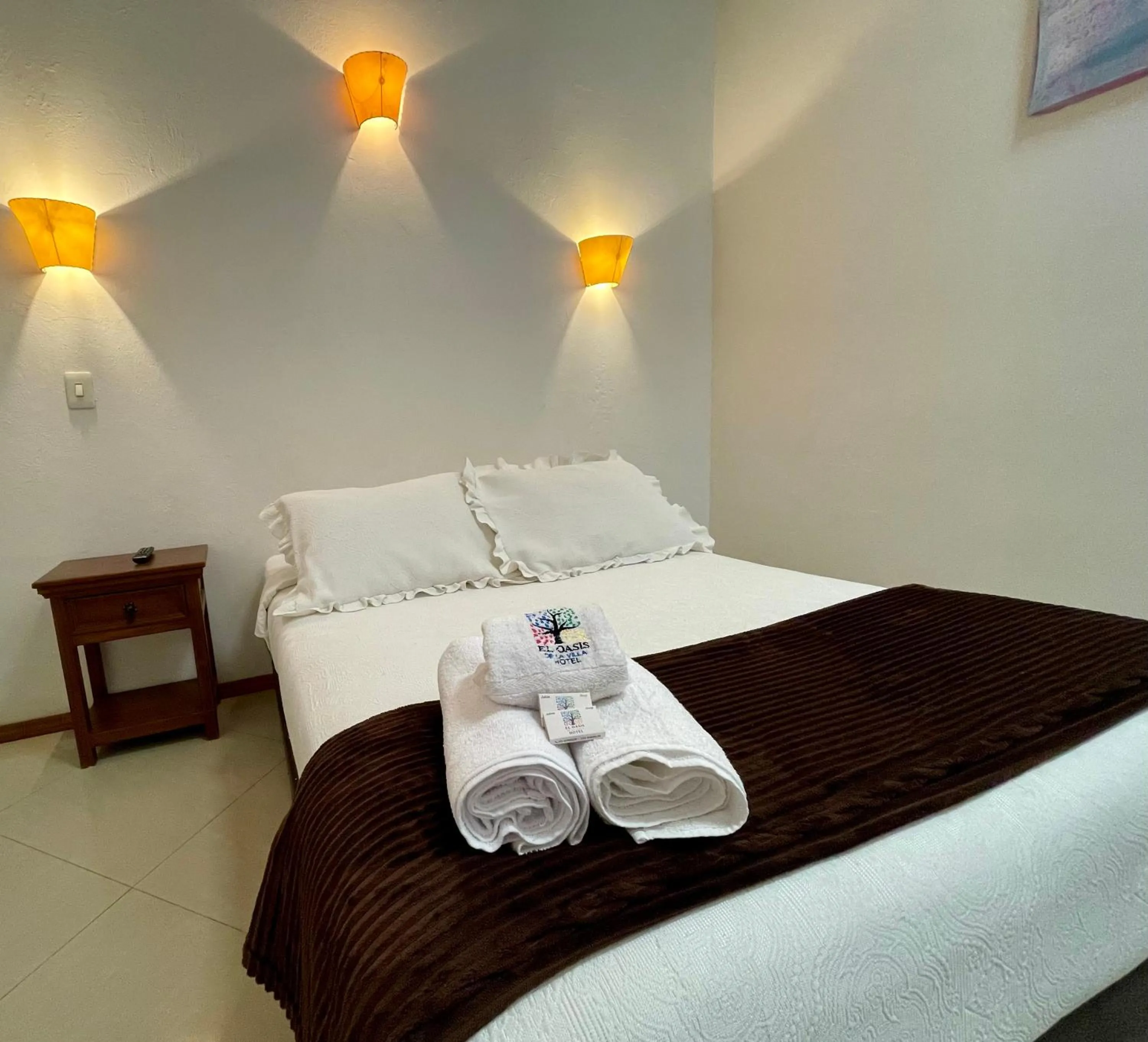 Standard Double Room in Hotel Oasis de la villa