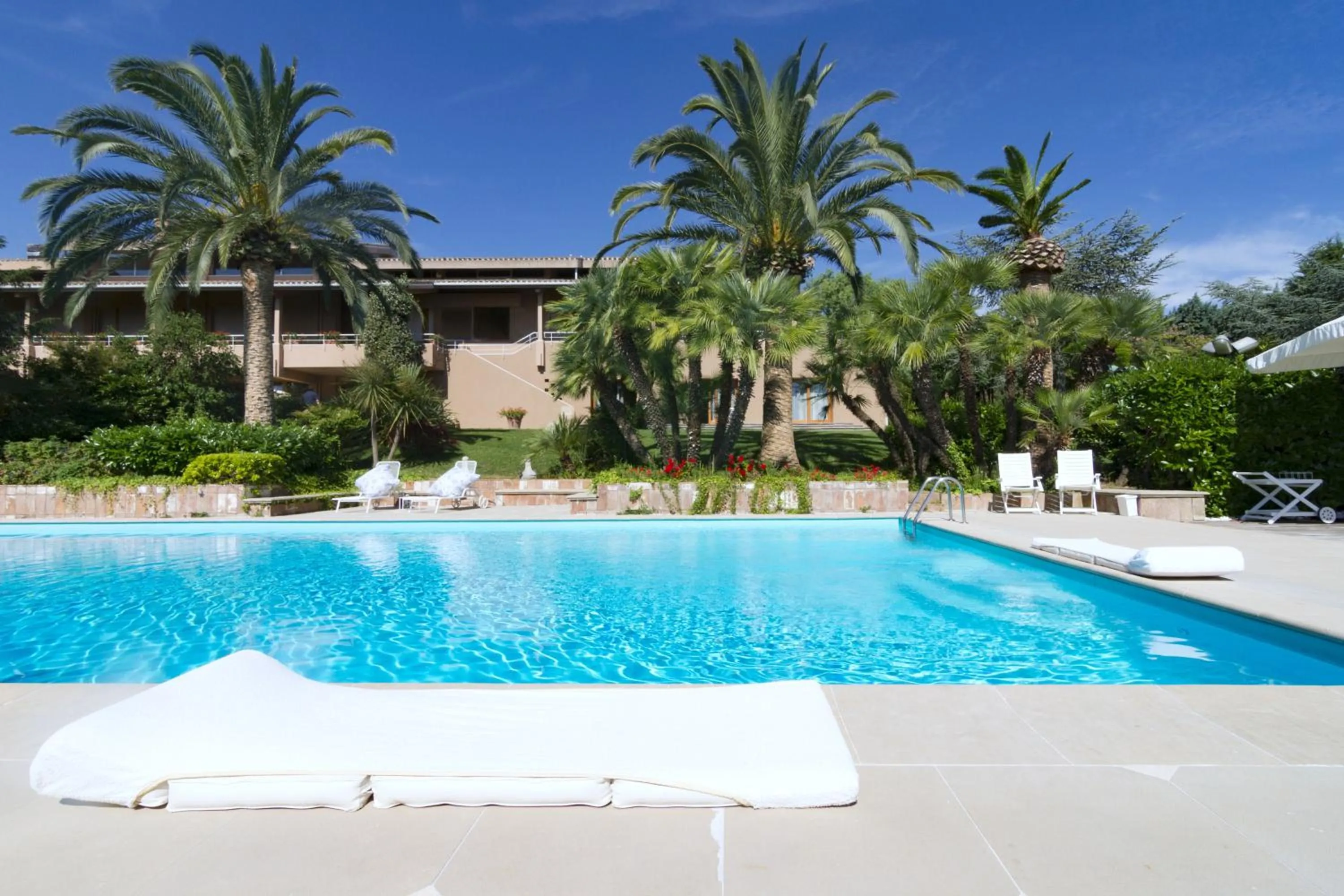 Property building in Villa Capodarco B&B
