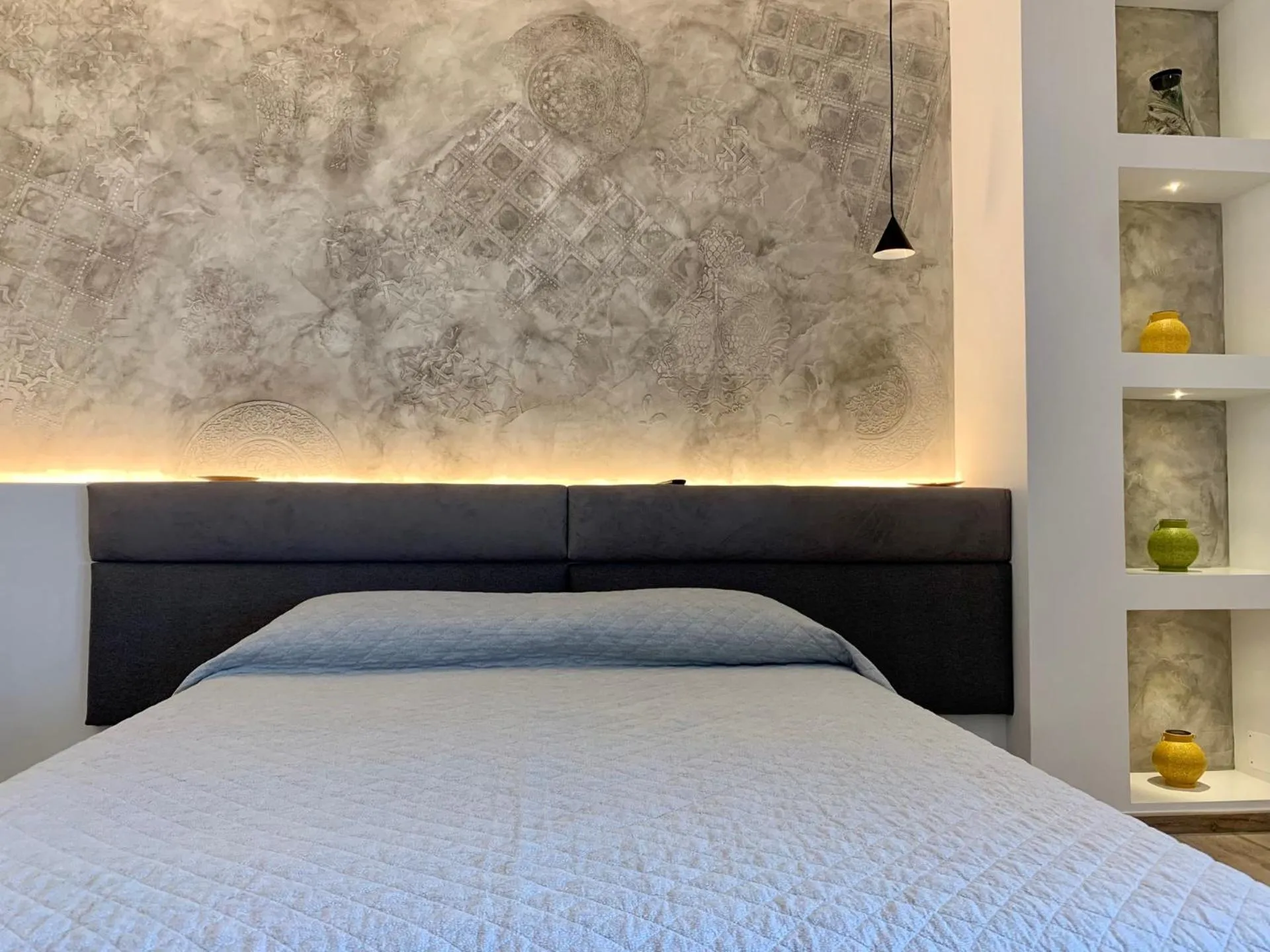 Bed in Villa Capodarco B&B