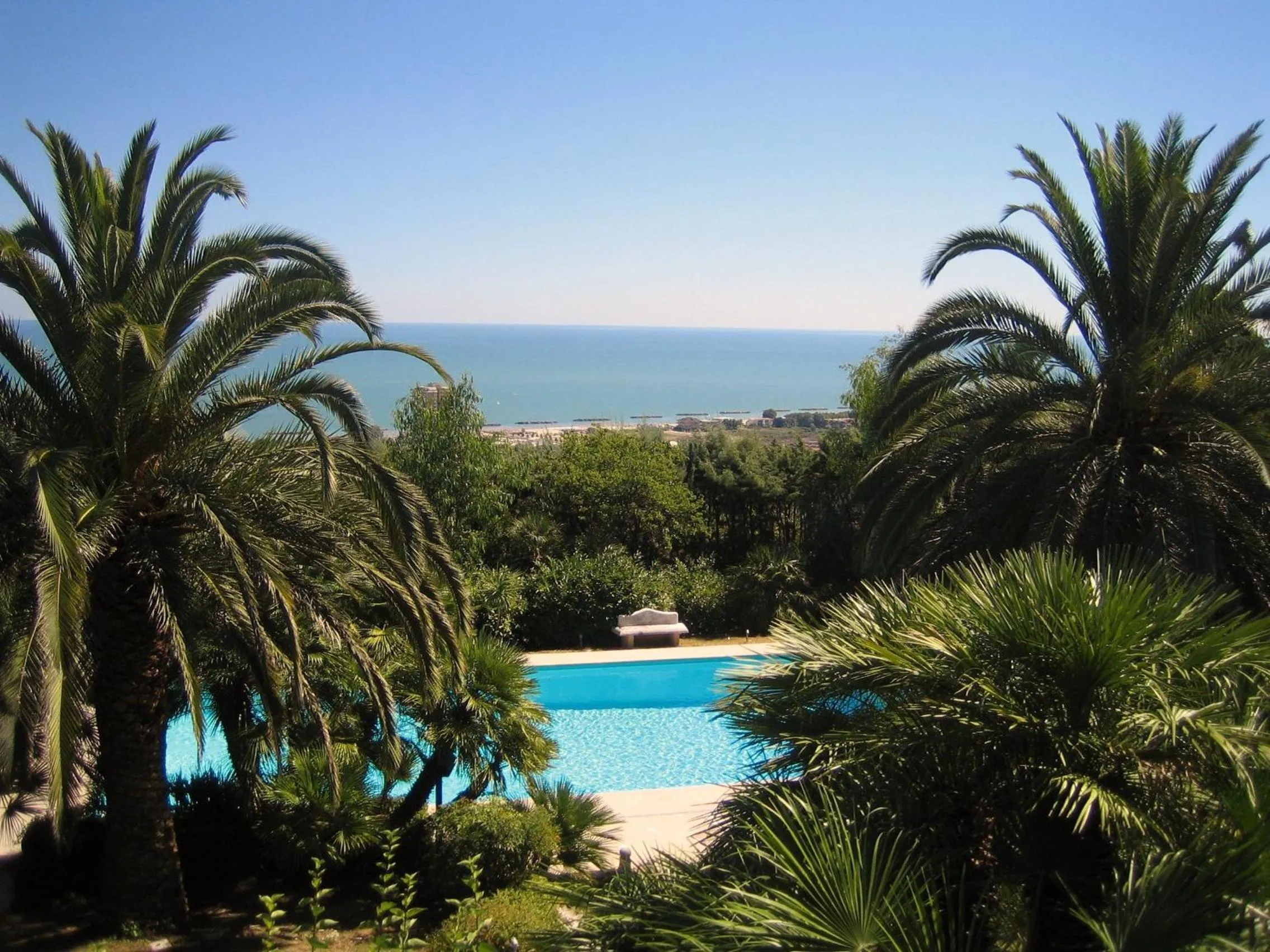 Day in Villa Capodarco B&B