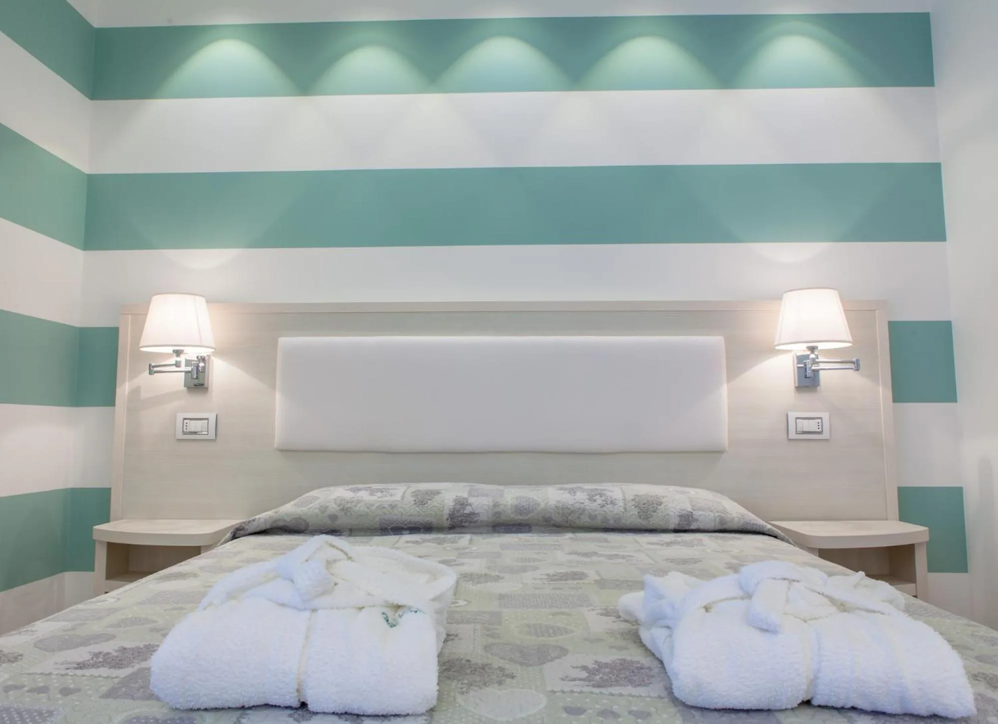 Bed in Villa Capodarco B&B