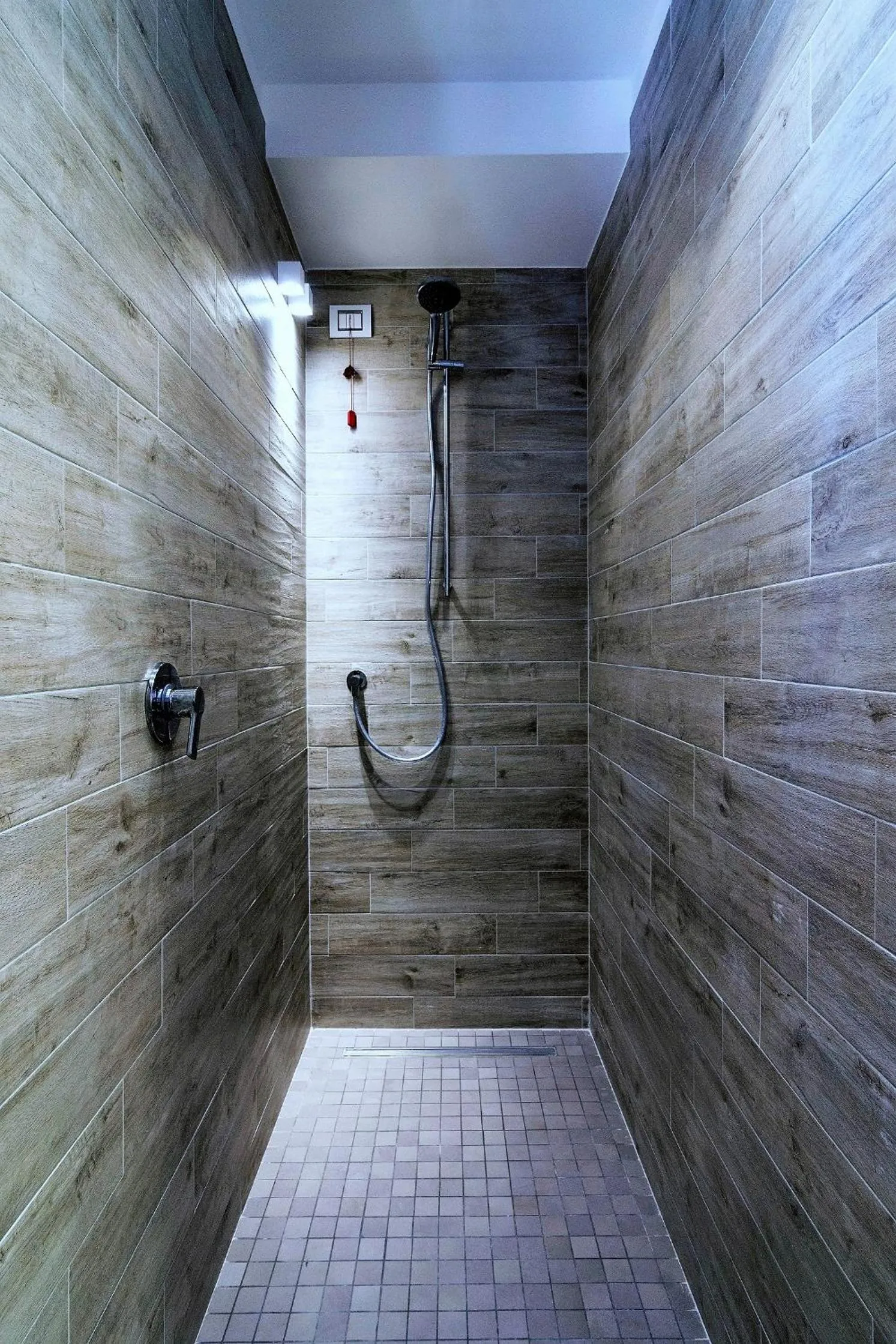 Bathroom in Villa Capodarco B&B