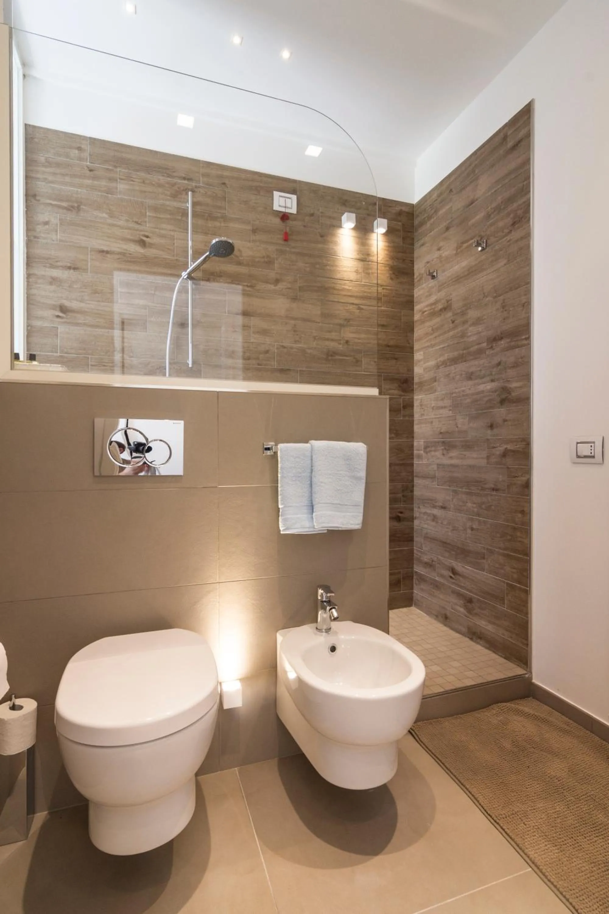 Bathroom in Villa Capodarco B&B