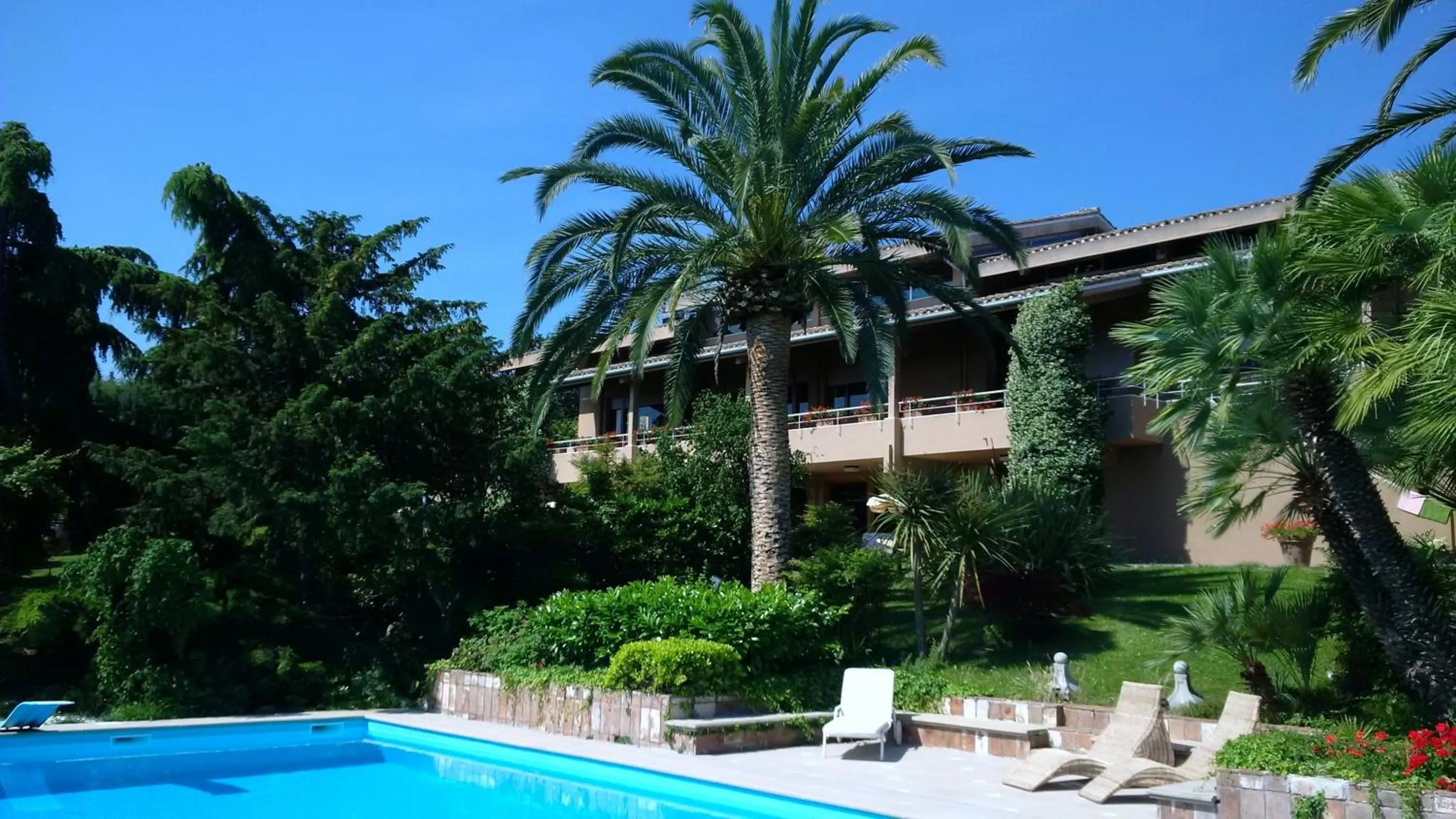 Property building in Villa Capodarco B&B