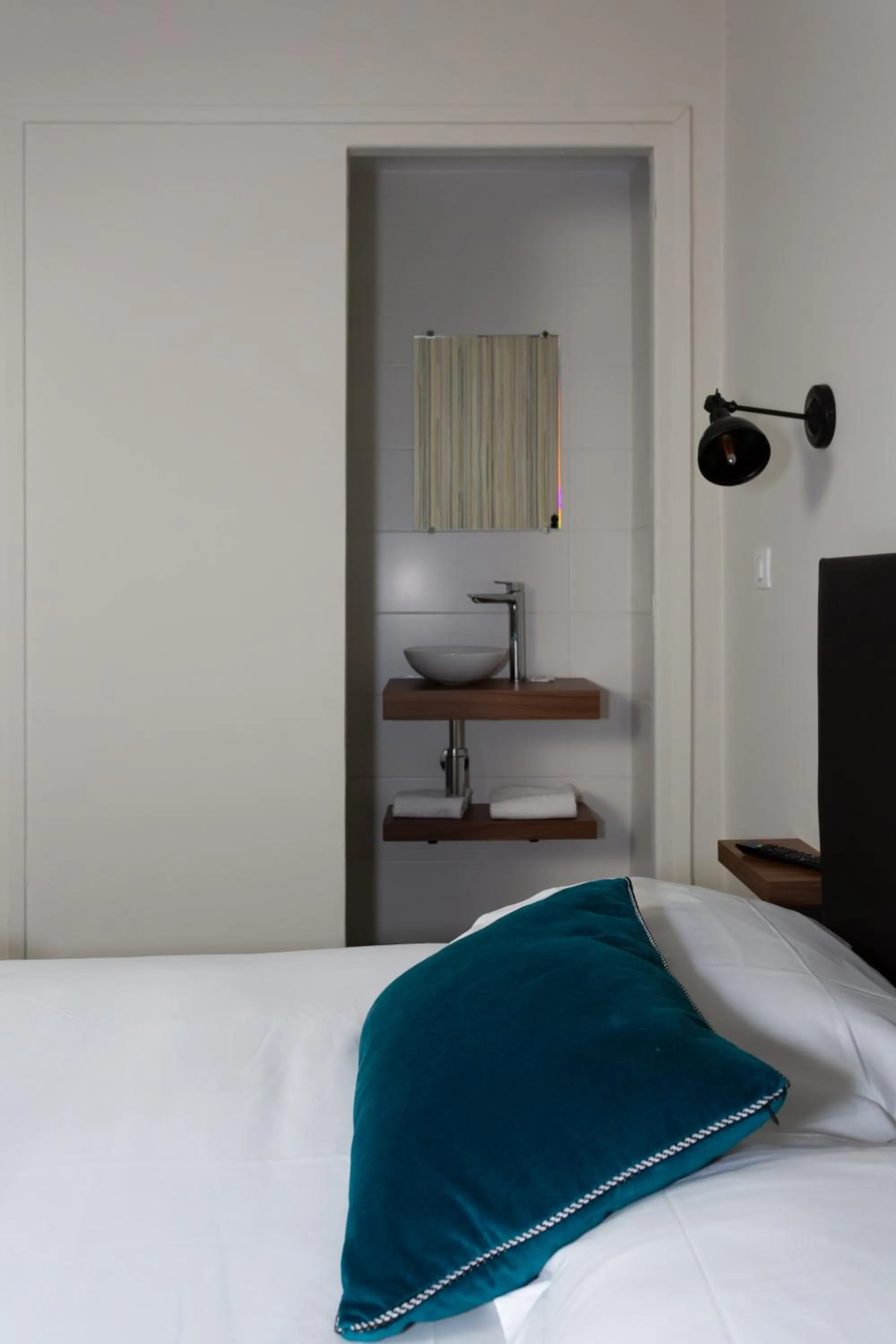 Bed in Babbu Hotel