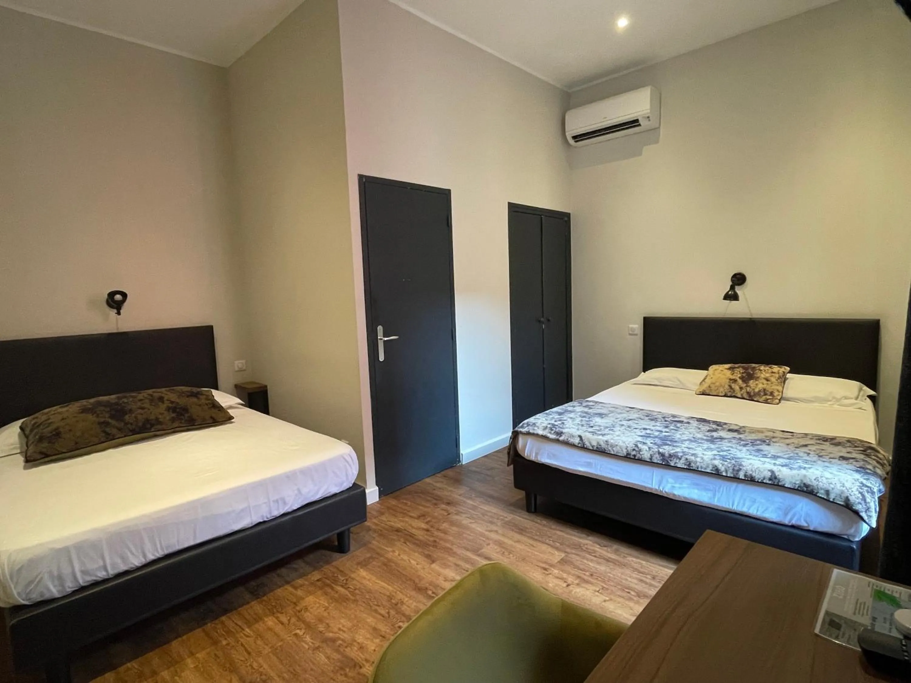 Bed in Babbu Hotel