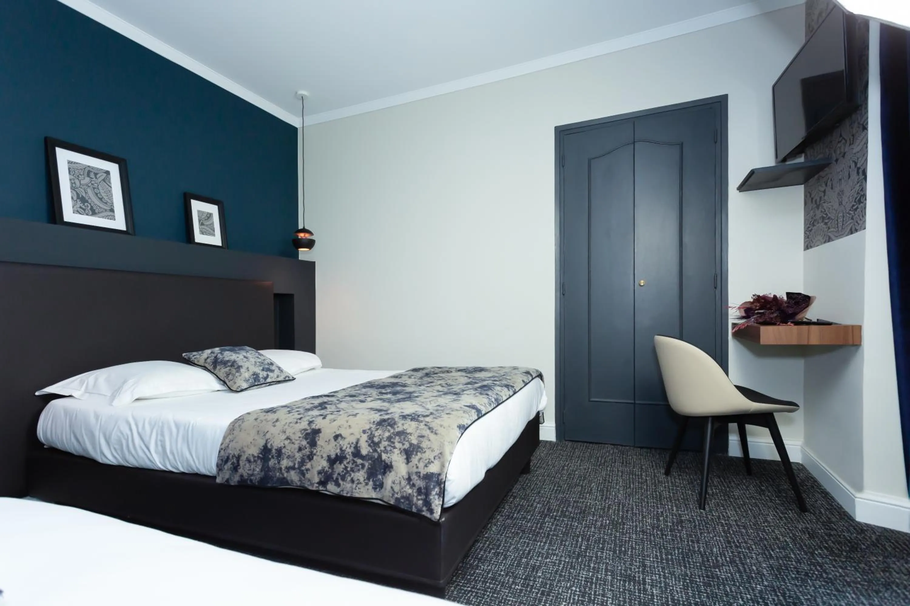 Bed in Babbu Hotel