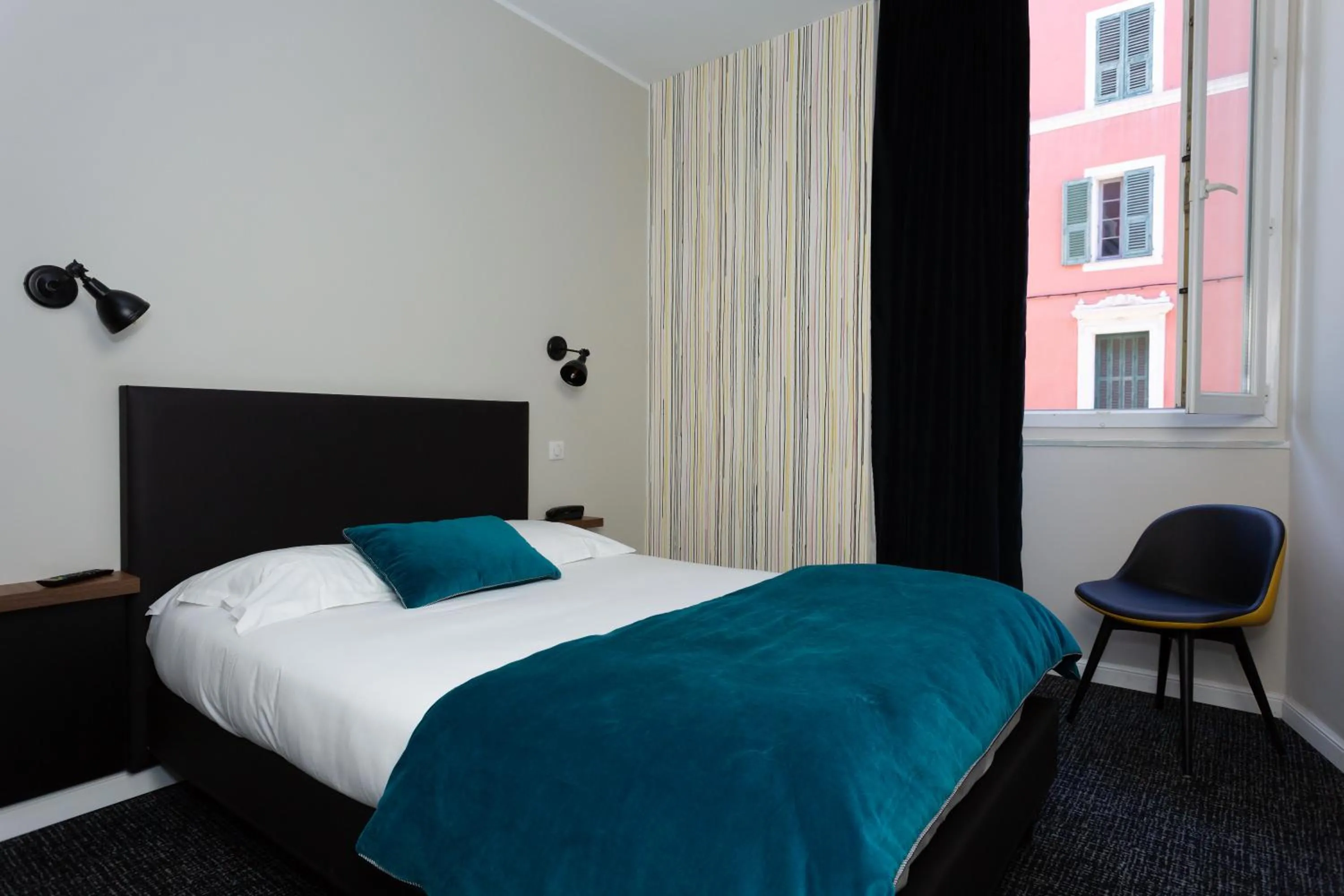 Bed in Babbu Hotel