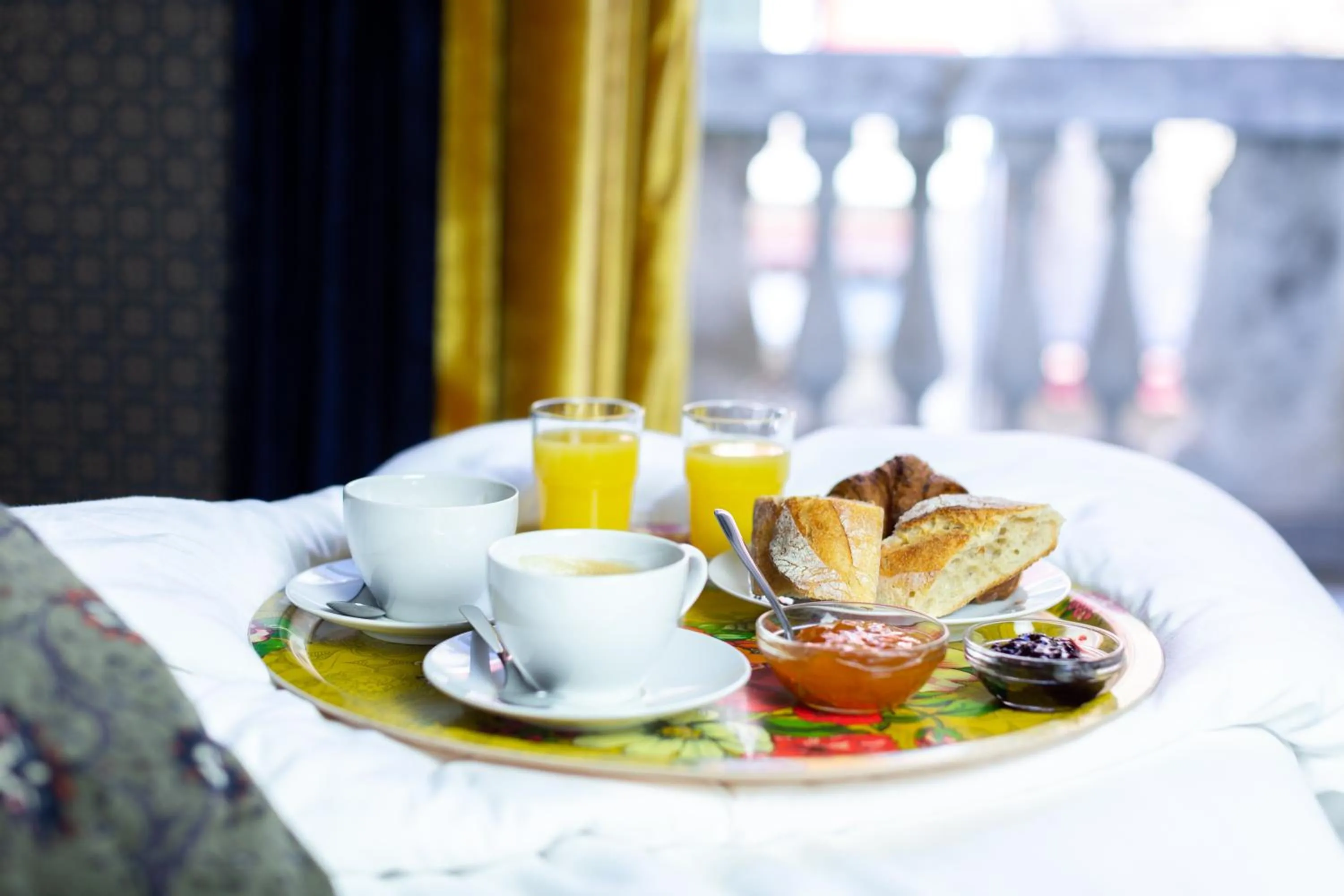 Breakfast in Babbu Hotel