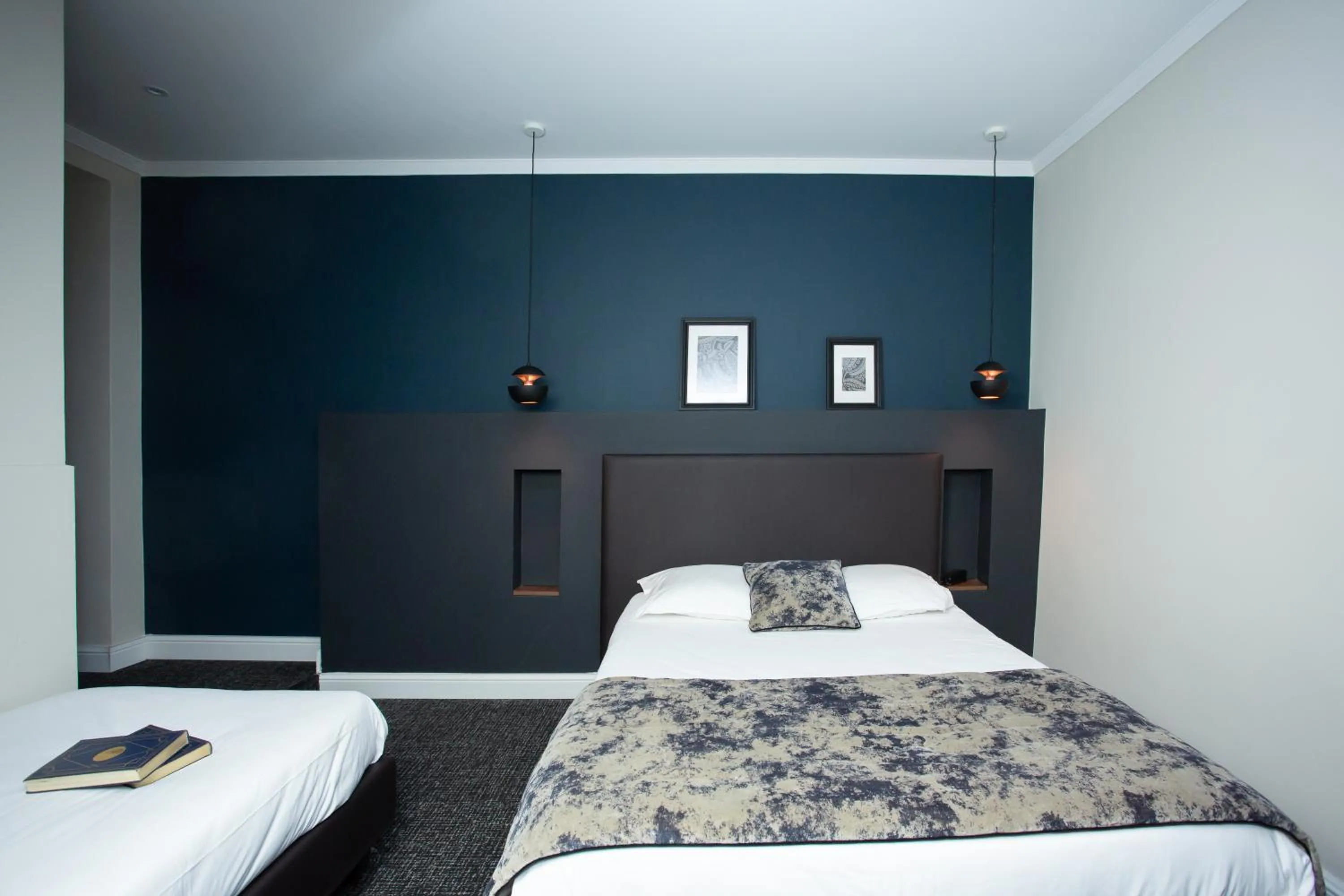 Bed in Babbu Hotel