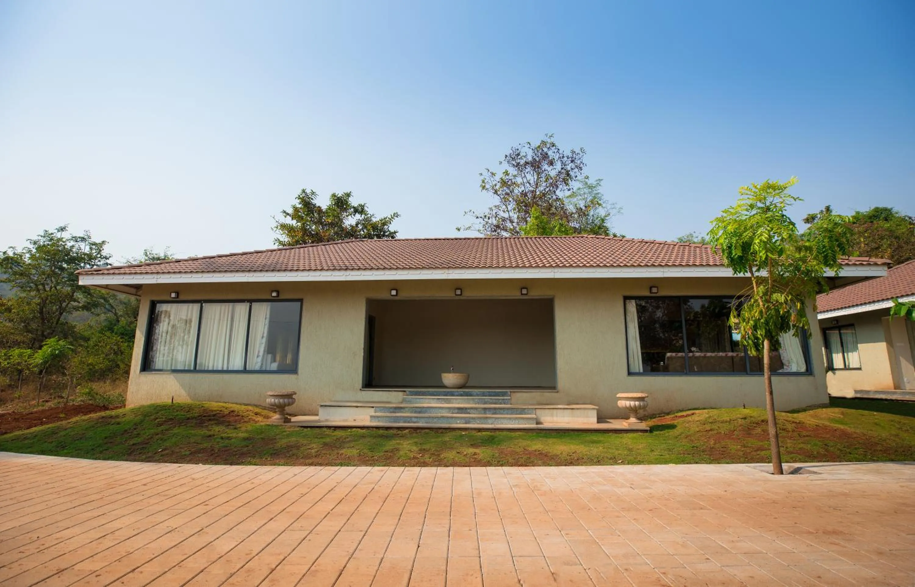 Property building in Urmilaa Green County Resort 35 KM From Kolhapur