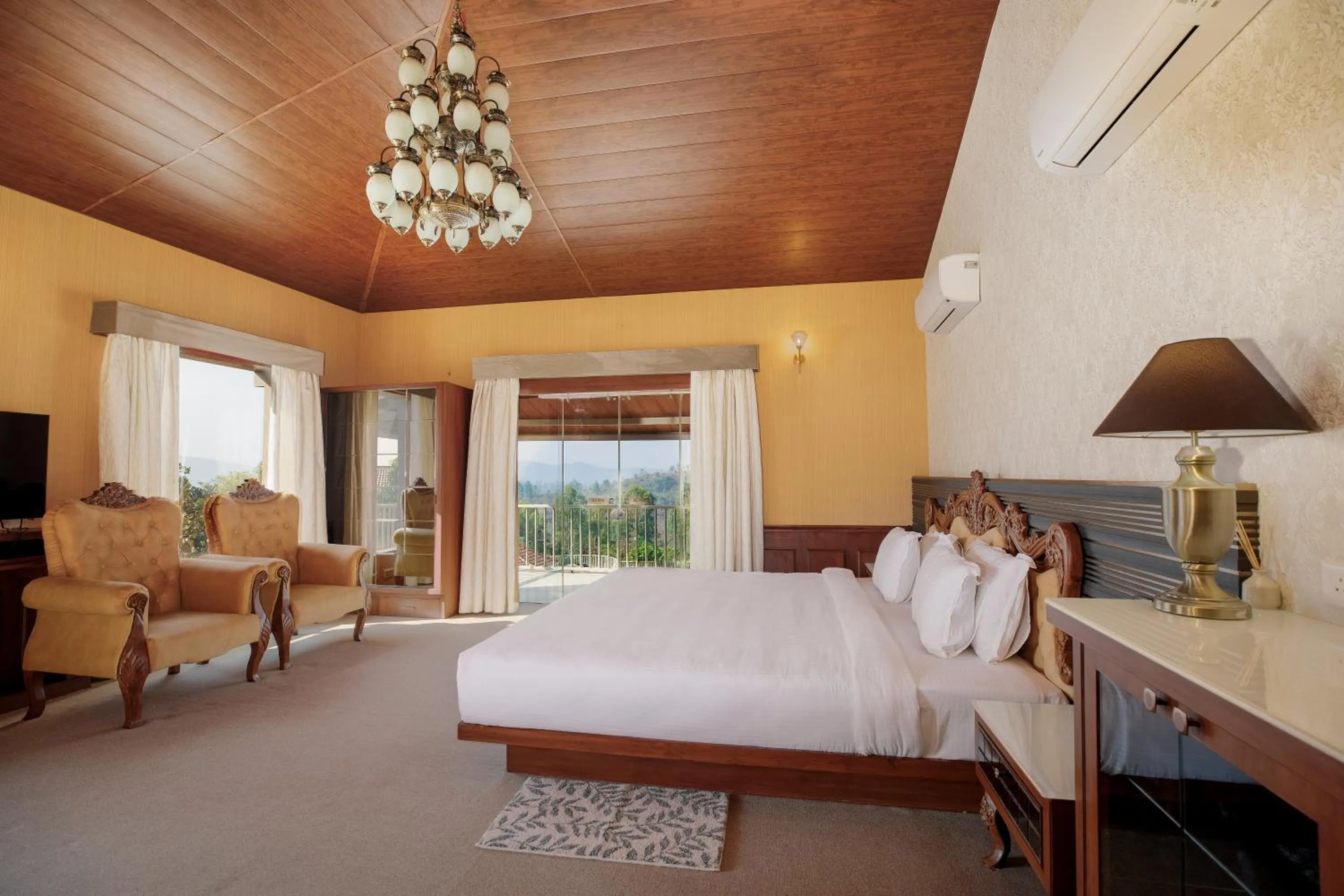 Bed in Urmilaa Green County Resort 35 KM From Kolhapur