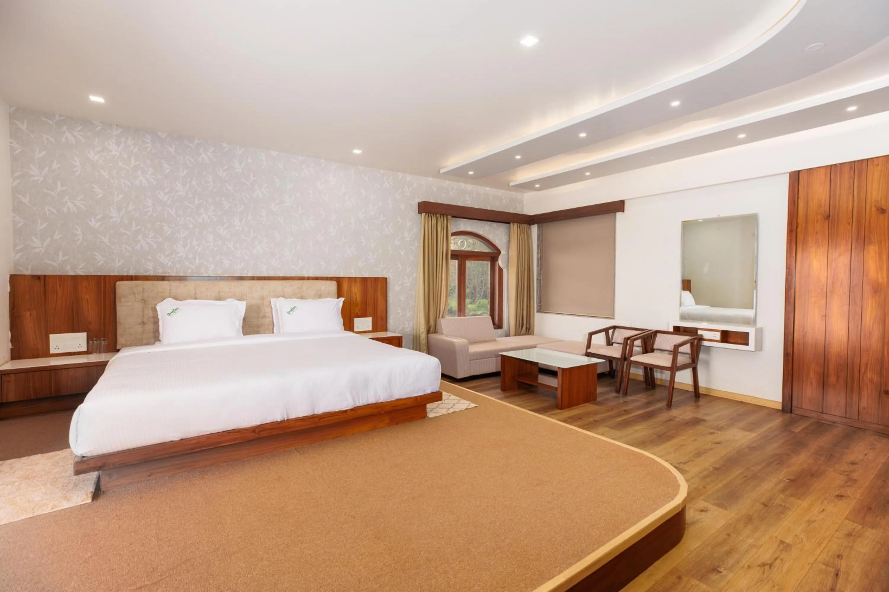 Bed in Urmilaa Green County Resort 35 KM From Kolhapur