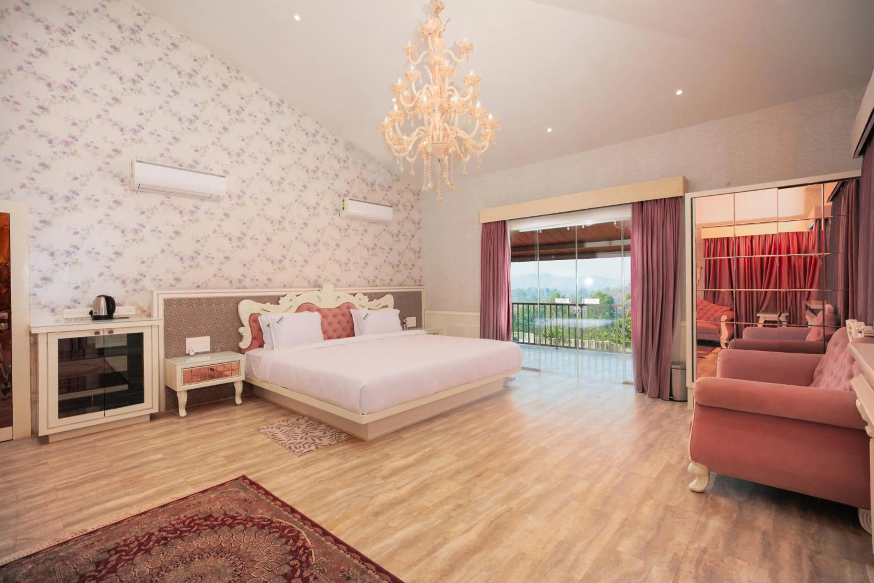 Bedroom, Bed in Urmilaa Green County Resort 35 KM From Kolhapur