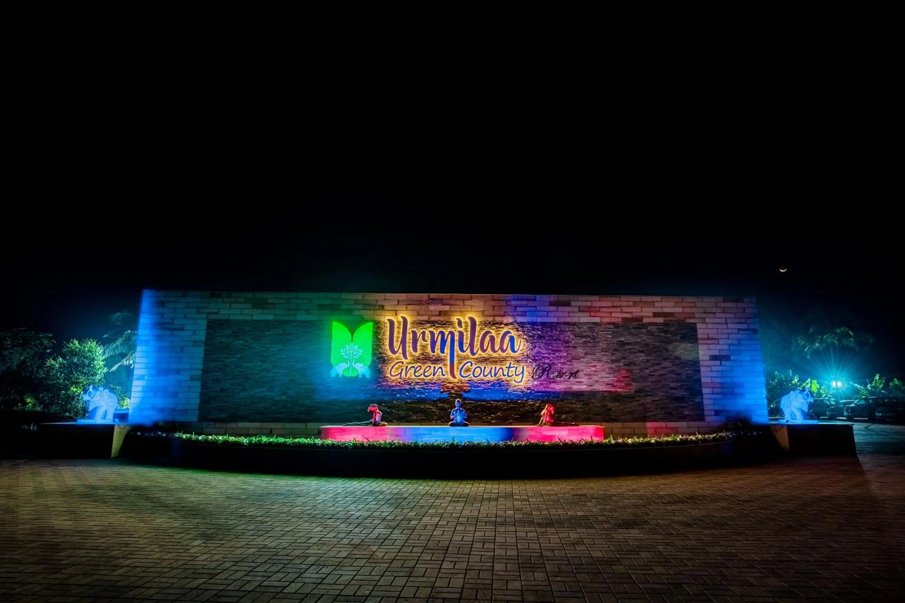 Facade/entrance in Urmilaa Green County Resort 35 KM From Kolhapur