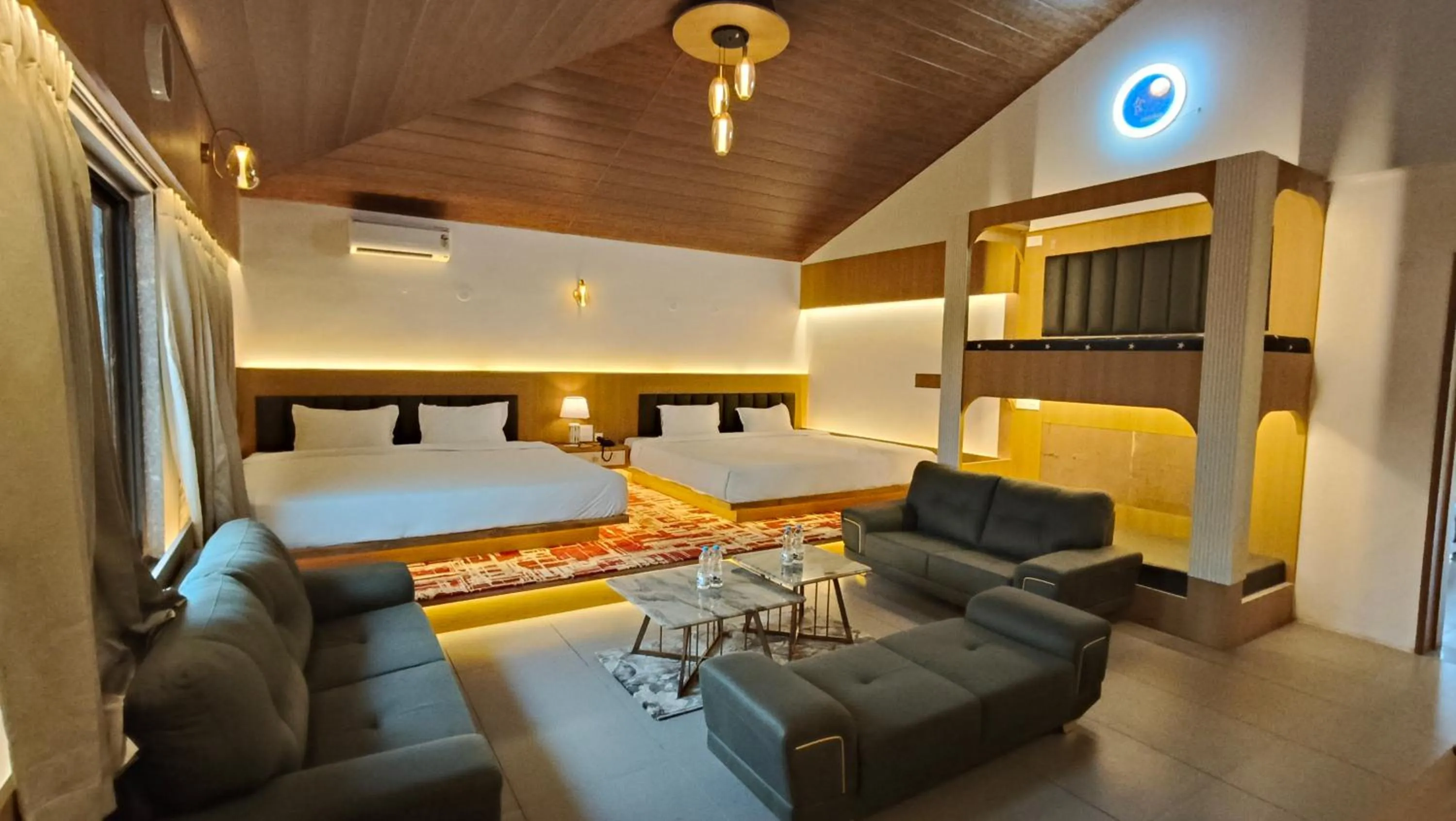 Bed in Urmilaa Green County Resort 35 KM From Kolhapur