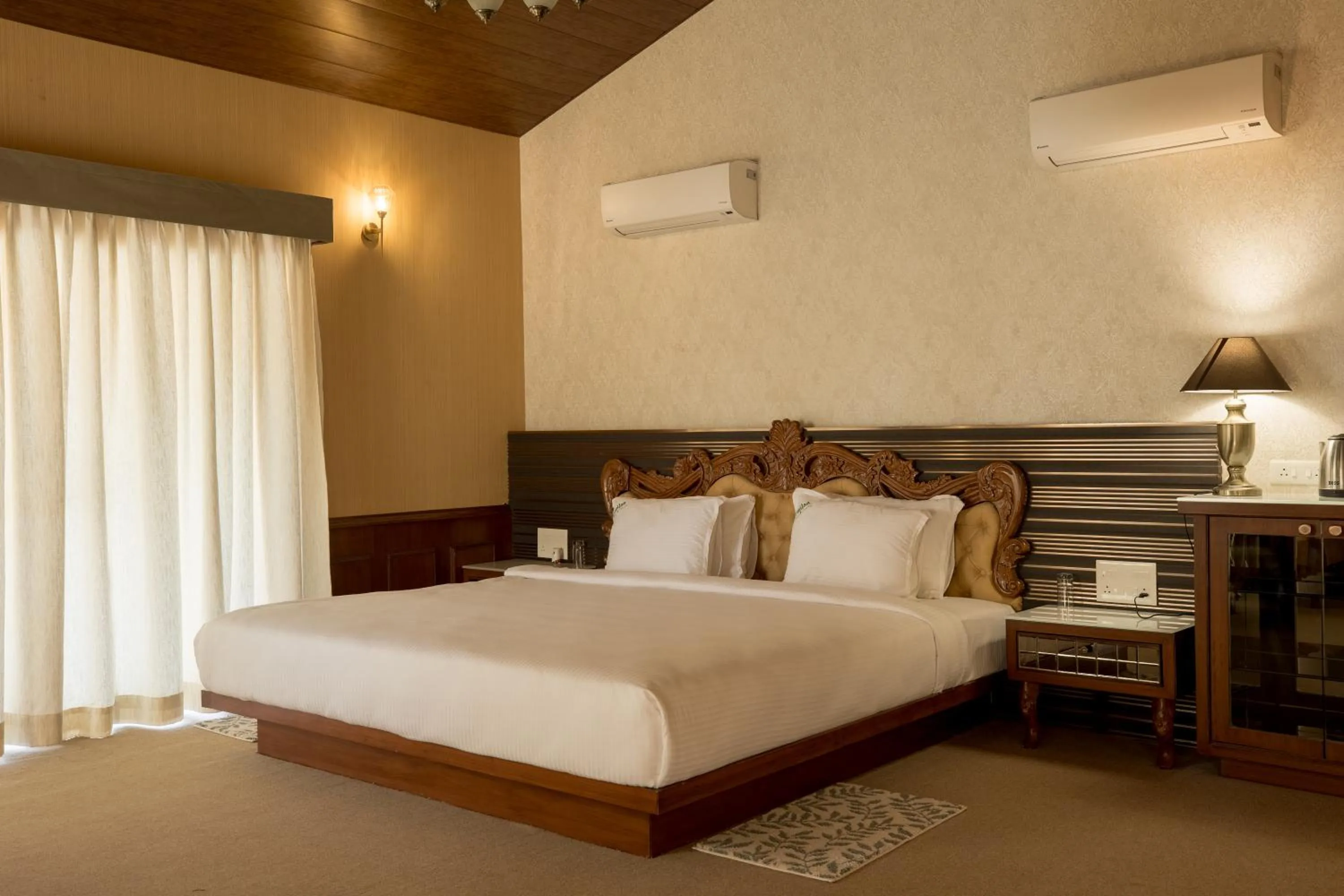 Bed in Urmilaa Green County Resort 35 KM From Kolhapur