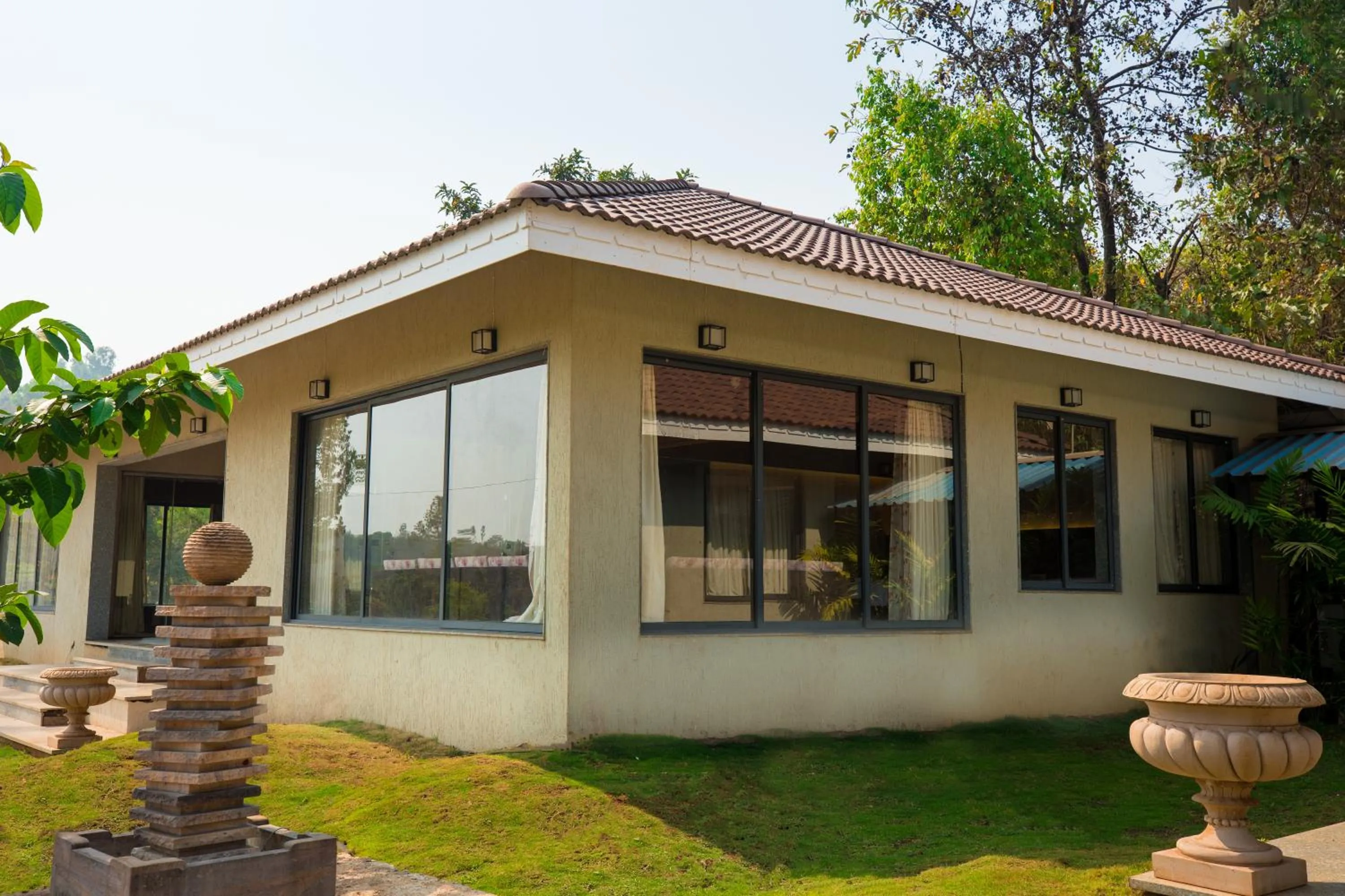 Property building in Urmilaa Green County Resort 35 KM From Kolhapur