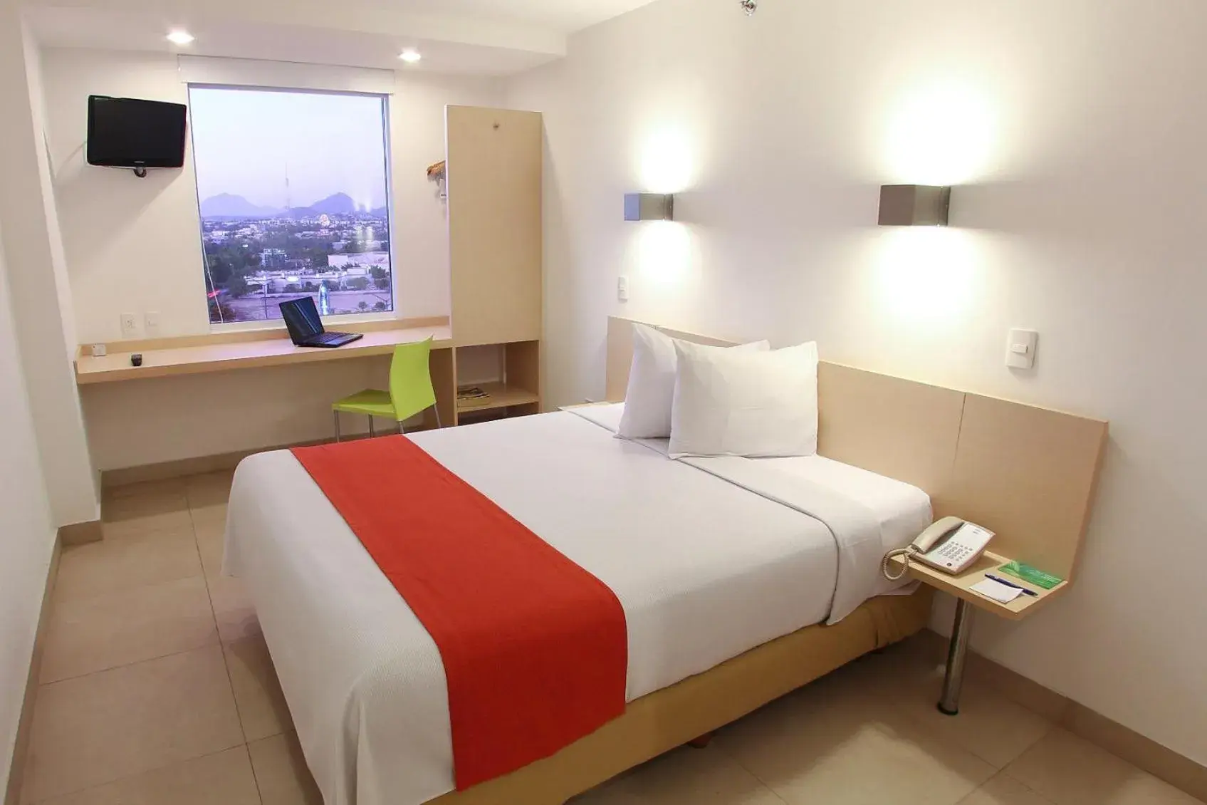 Bedroom, Bed in One Culiacan Forum Bedroom, Bed in One Culiacan Forum