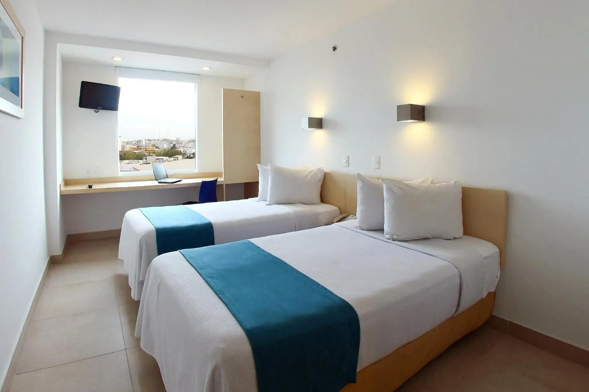 Bedroom, Bed in One Culiacan Forum Bedroom, Bed in One Culiacan Forum